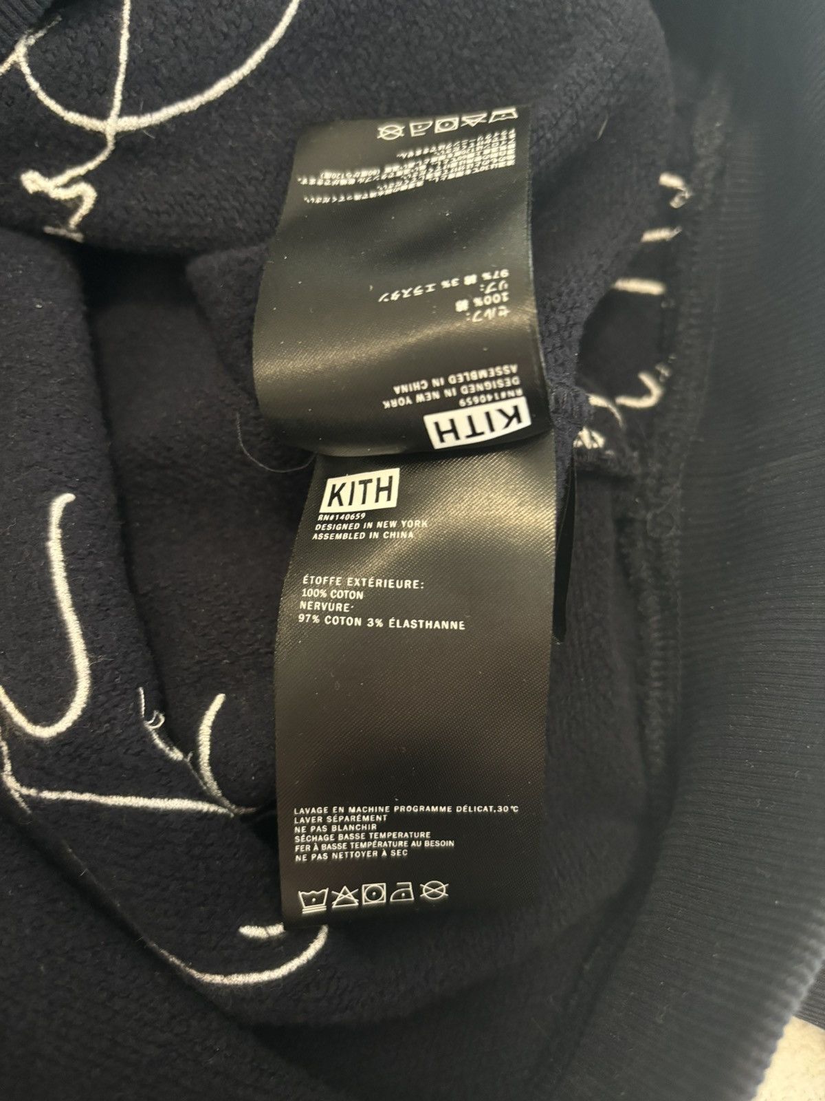Kith Kith City Script Box Logo Hoodie Size US M / EU 48-50 / 2 - 5 Thumbnail