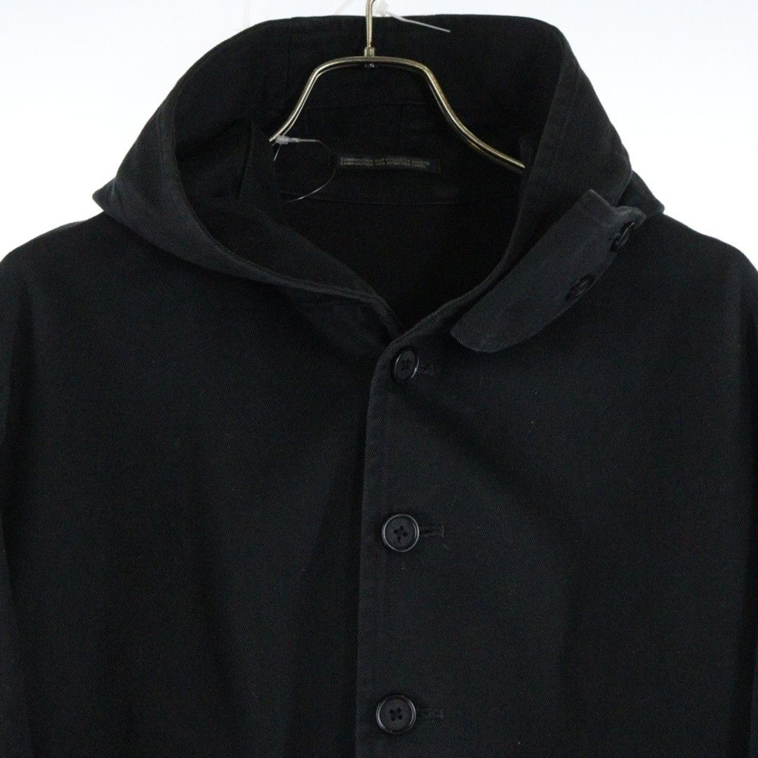 Yohji Yamamoto 16AW Hooded Coverall Work Jacket Size US L / EU 52-54 / 3 - 5 Thumbnail