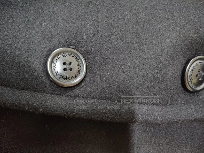 Vivienne Westwood Vivienne Westwood Wool Coat Size M / US 6-8 / IT 42-44 - 3 Thumbnail