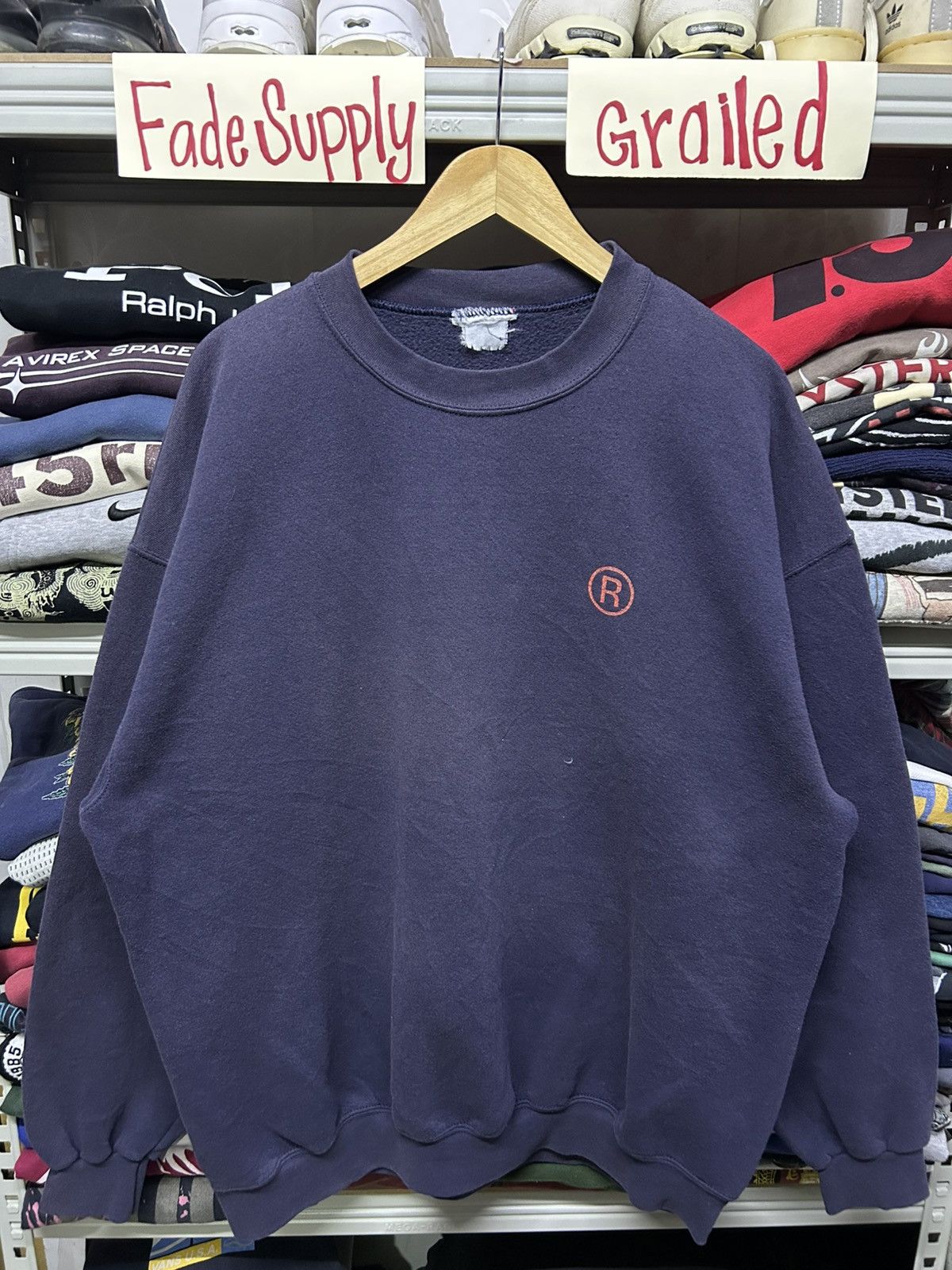 Modern Amusement Vintage Modern amusement sweatshirt Size US XXL / EU 58 / 5 - 2 Thumbnail