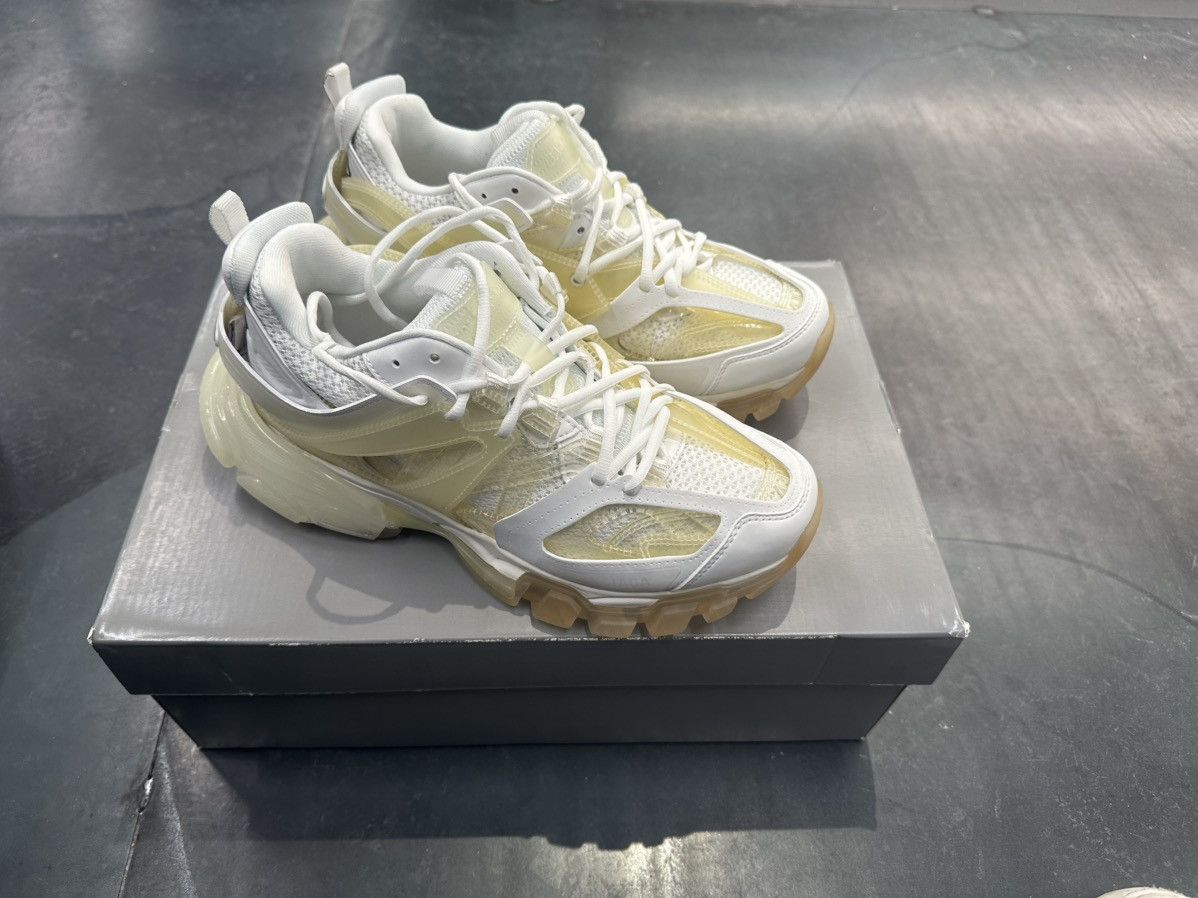 Balenciaga BALENCIAGA TRACK RUNNER 'CLEAR SOLE' Size US 8 / EU 41 - 1 Thumbnail