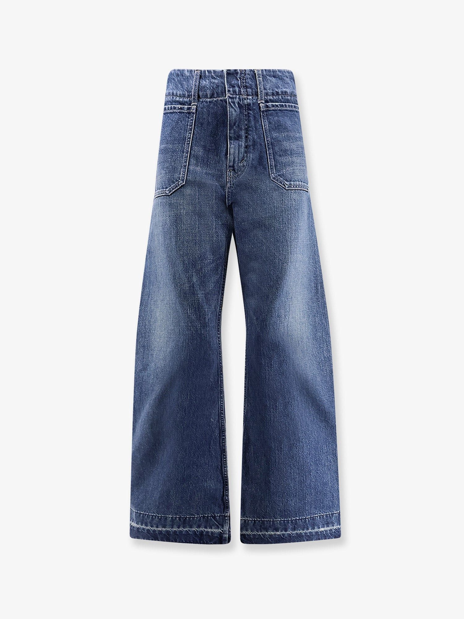 Celine Blue denim jeans Tag Size 26 Women - USA Tariffs Included
