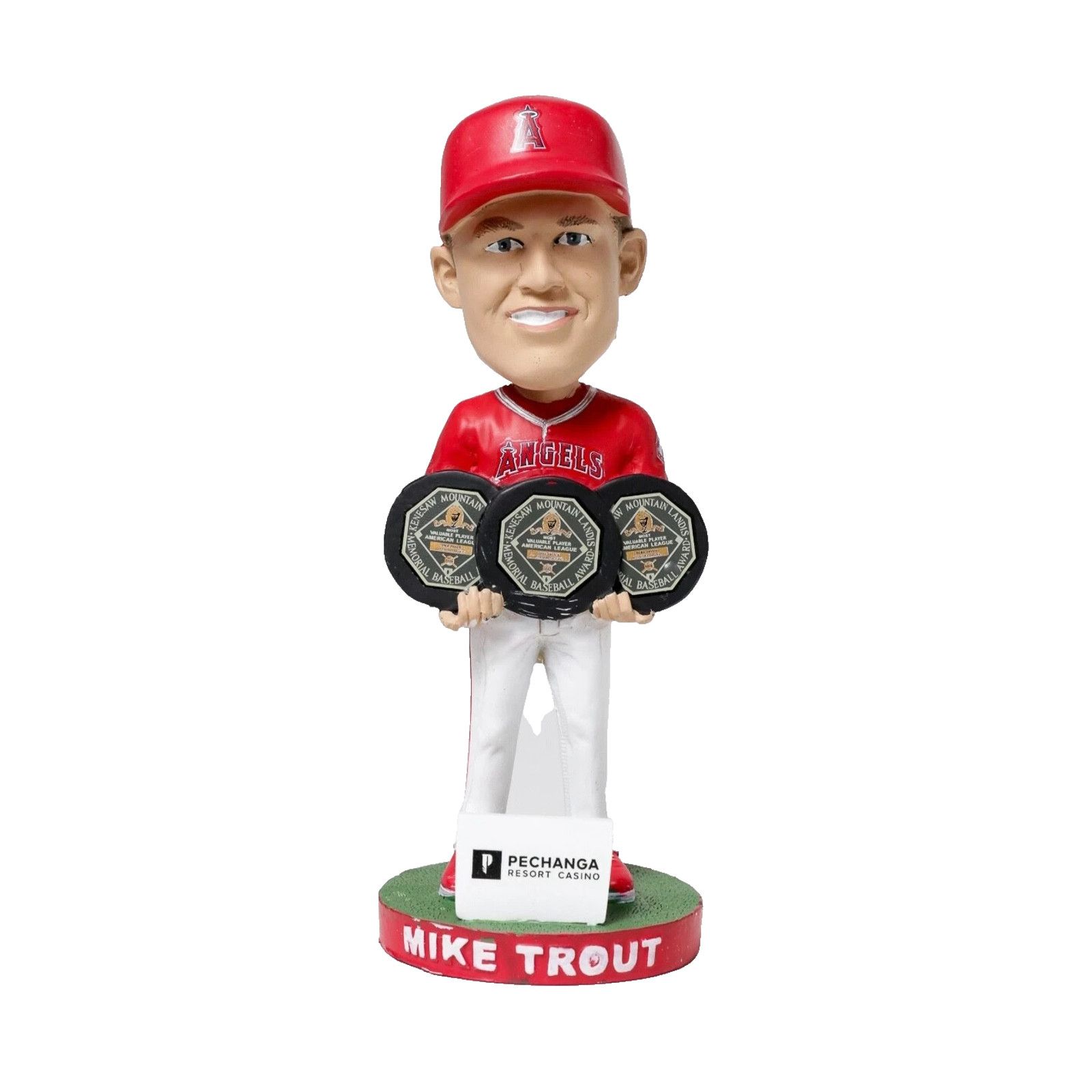 Other MVP 2019 Mike Trout Bobblehead MLB Baseball Anaheim Angels Size ONE SIZE - 1 Thumbnail