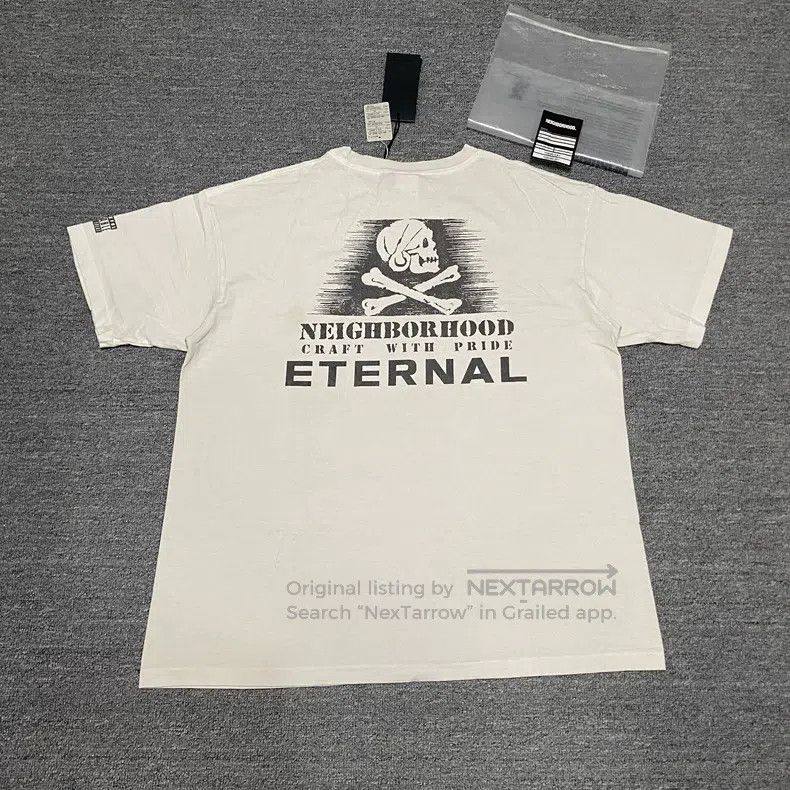 Saint Michael Saint Michael White old short sleeve Size US XL / EU 56 / 4 - 2 Thumbnail