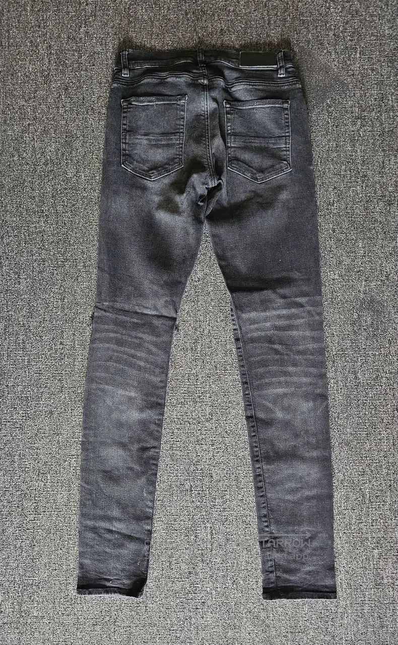 Amiri Amiri Size 31 Grey damaged jeans Size US 31 - 4 Thumbnail