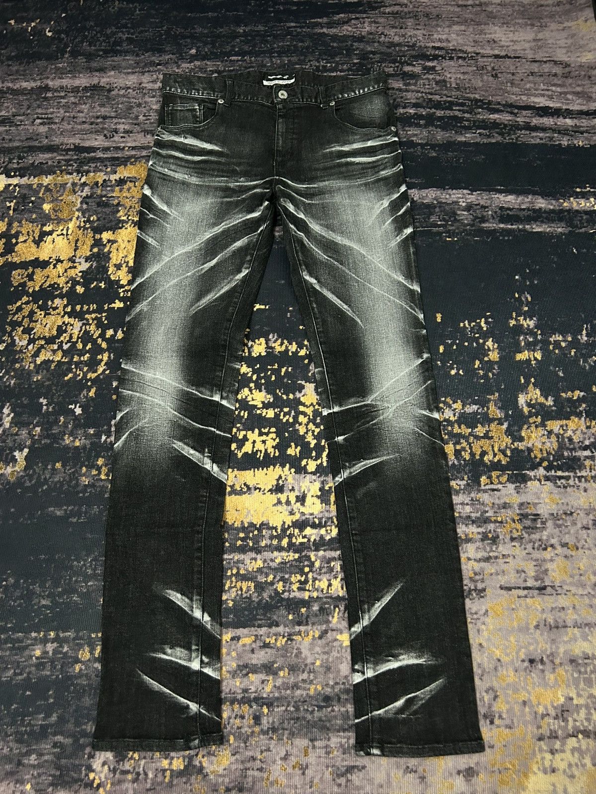 Tornado Mart Semantic Desing Clawmark Jeans Size US 32 / EU 48 - 2 Thumbnail