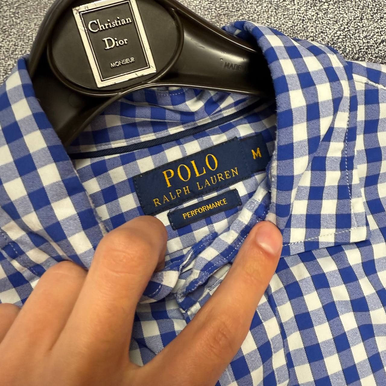 Polo Ralph Lauren Vintage Polo Ralph Lauren Shirt Long Sleeve Size M Plaid Size US M / EU 48-50 / 2 - 4 Thumbnail