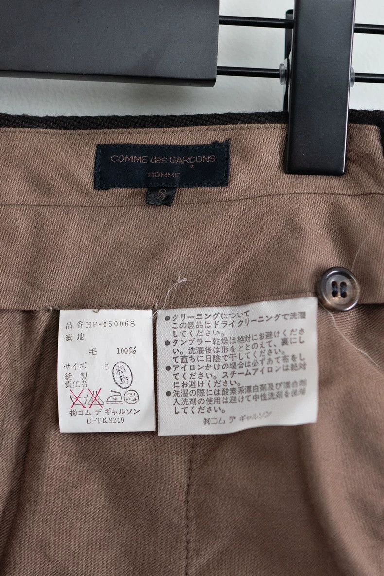 Comme des Garcons Comme des Garcons size S Wool trousers Size US 26 / EU 42 - 9 Thumbnail