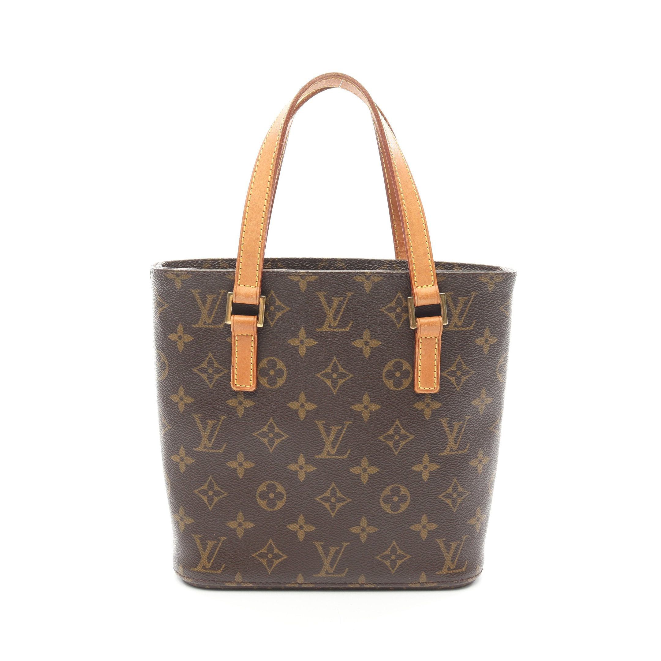Louis Vuitton Louis Vuitton Vavin Pm Monogram Handbag Leather Brown Size ONE SIZE - 1 Preview