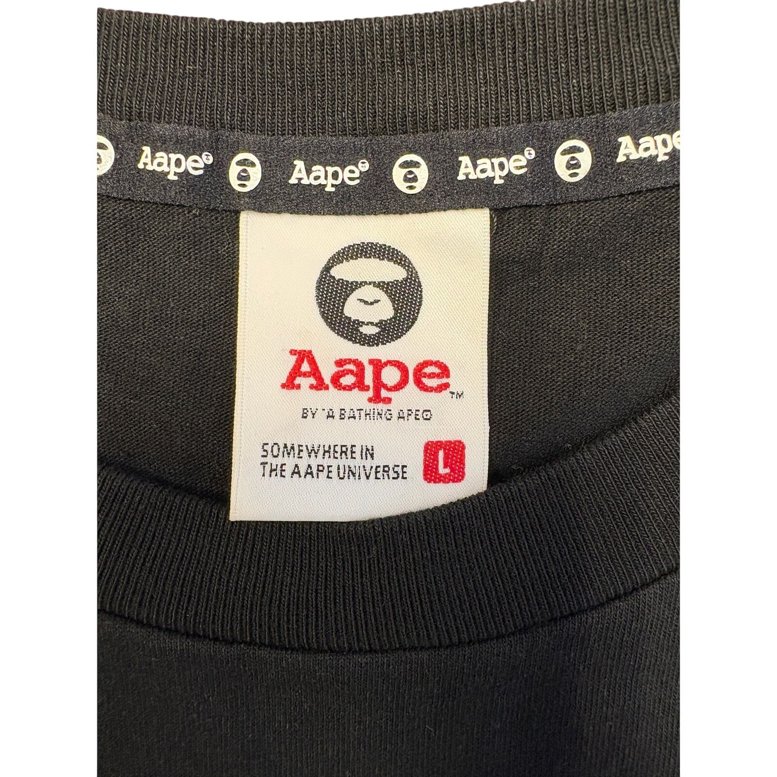 Aape AAPE Glow In The Dark Ape Head Size L Size US L / EU 52-54 / 3 - 2 Thumbnail