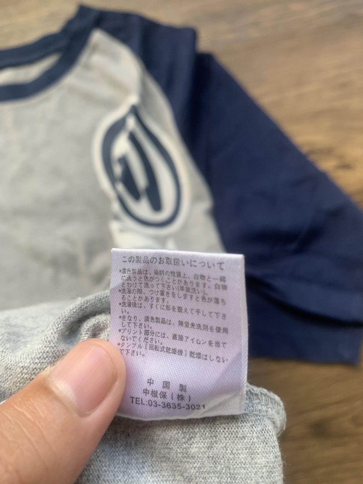 Japanese Brand 2000s japanese archive gadess y2k longsleeve tee Size US M / EU 48-50 / 2 - 8 Thumbnail