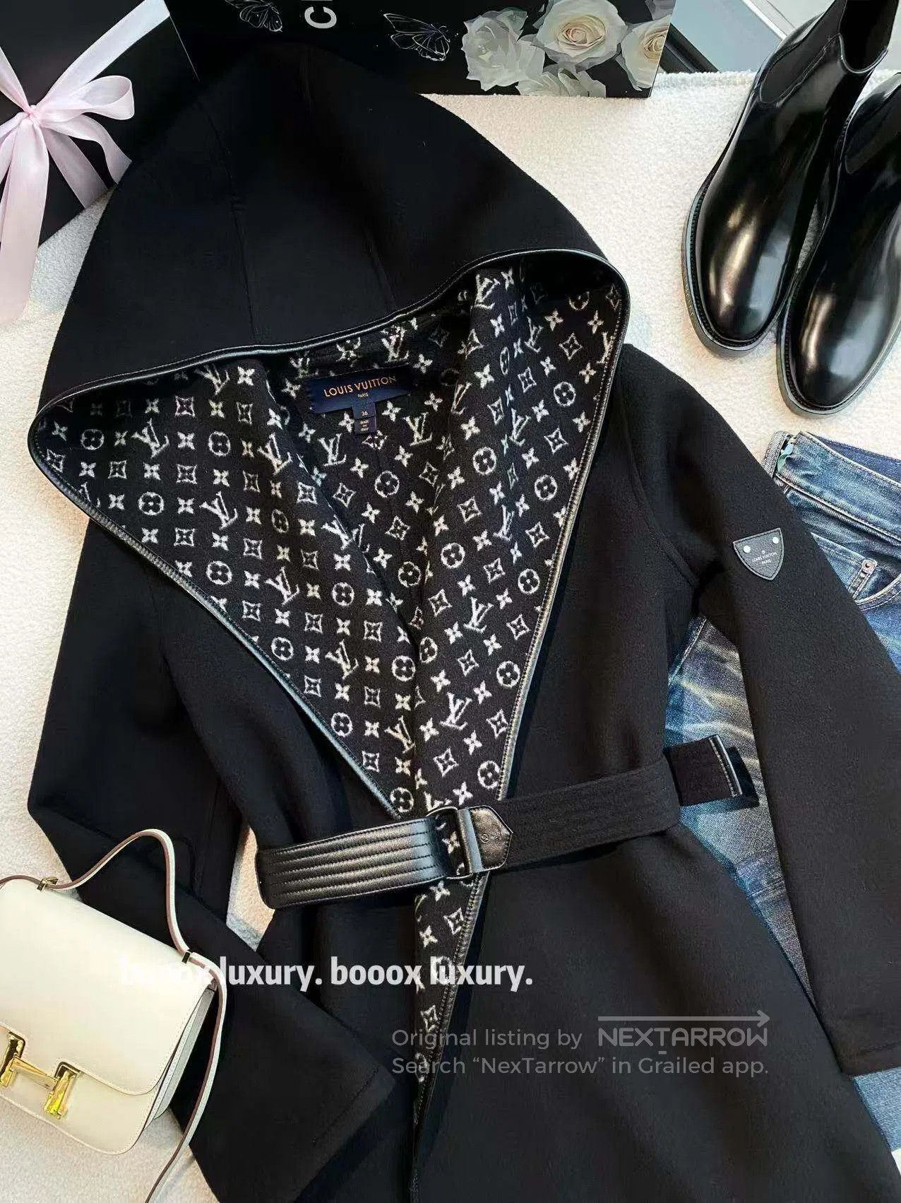 Louis Vuitton Louis Vuitton The old flower is full of printed bathrobes Size XXS / US 00 / IT 34 - 1 Thumbnail
