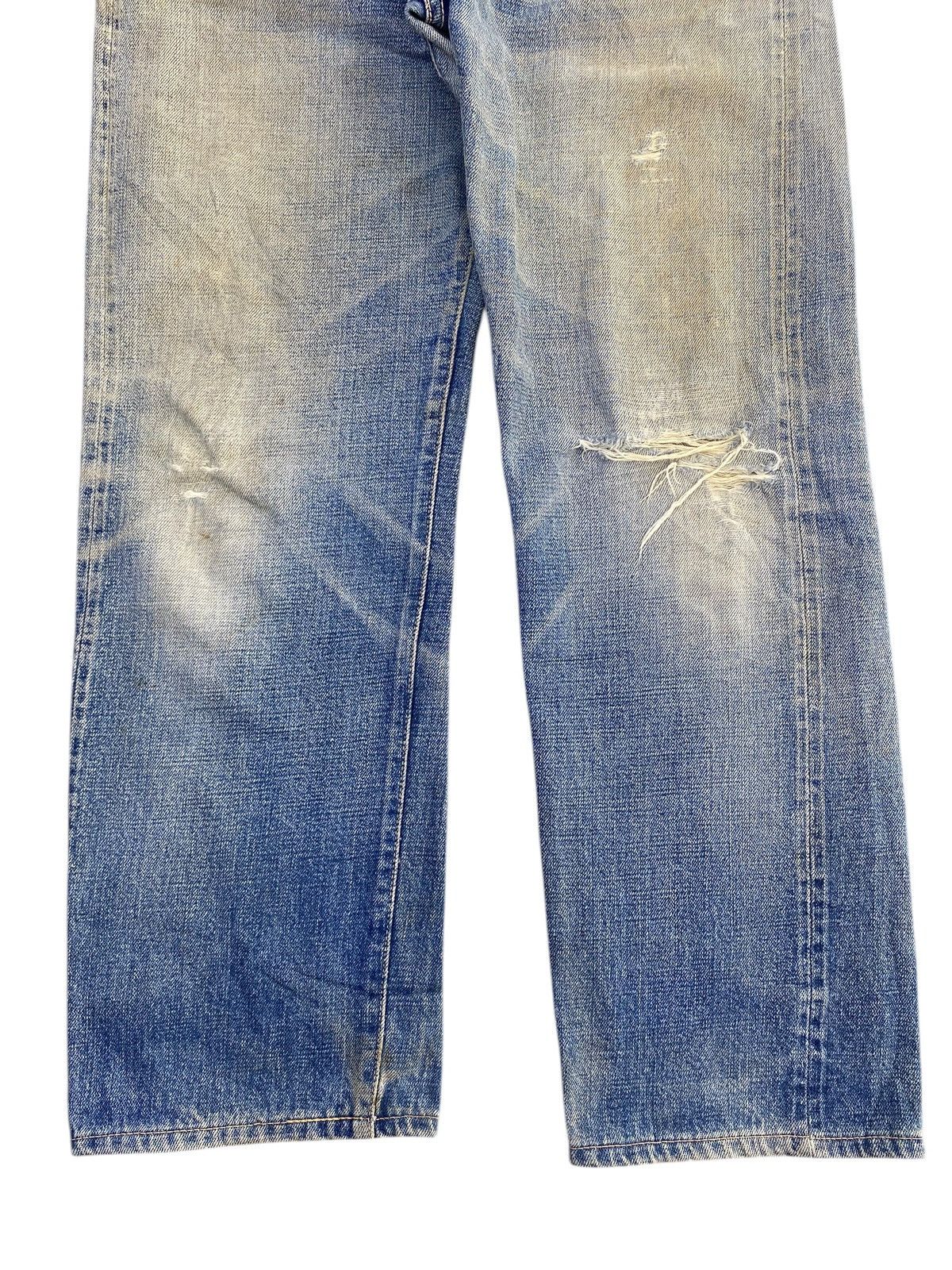 Japanese Brand Japanese Brand Faded Wash Style Ripped Jeans Size US 28 / EU 44 - 9 Thumbnail