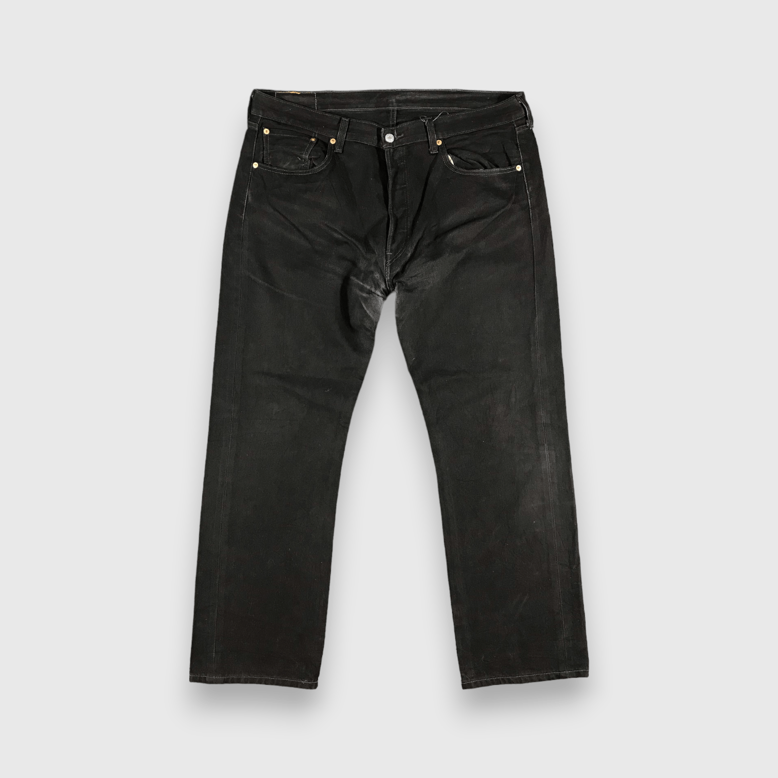 Levi's Vintage Levis 501 Earth Tone Jeans-J1446 Size US 39 - 1 Thumbnail