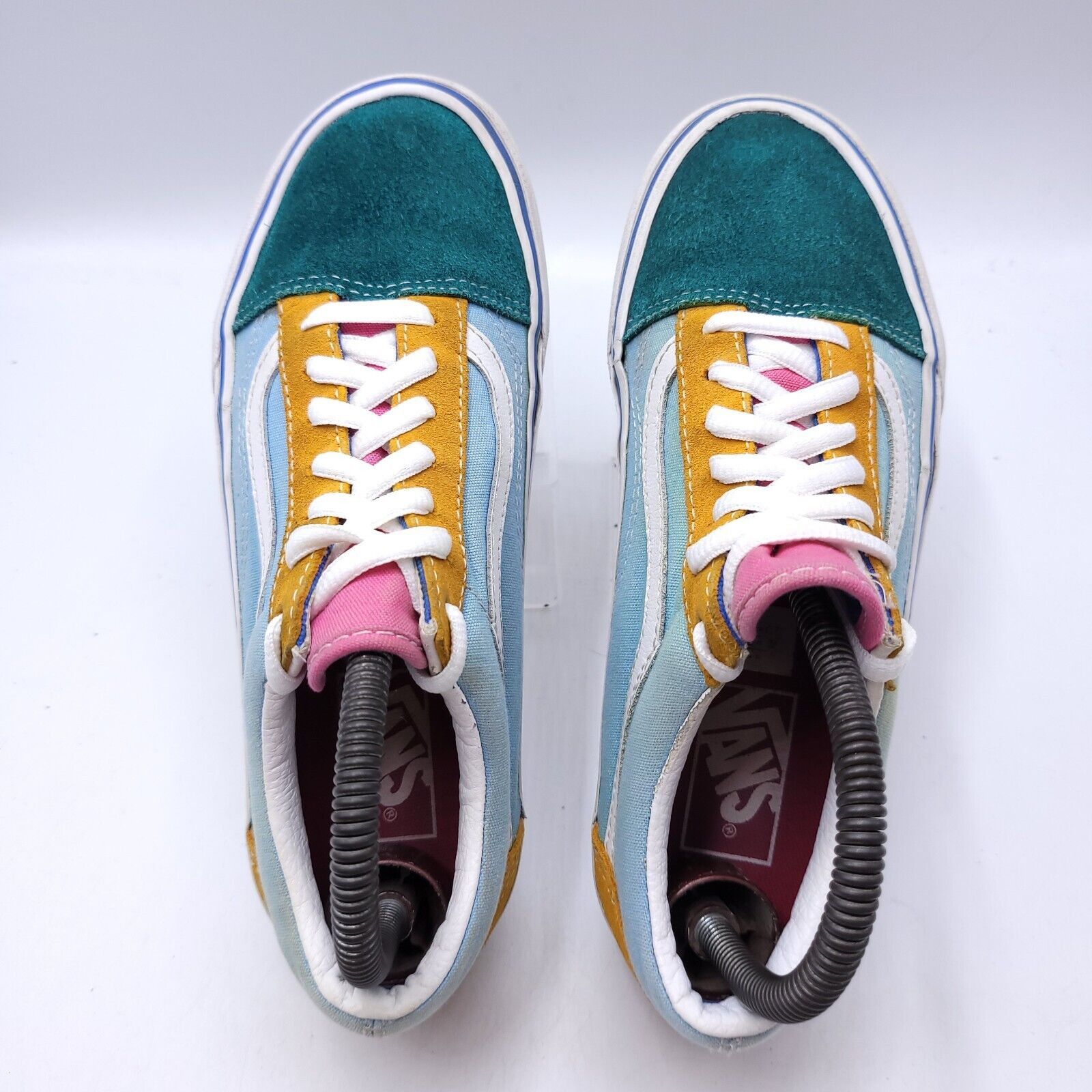 Vans Vans Off the Wall Old Skool Shoe Womens Size 7 7221454 Multi Size US 7 / IT 37 - 4 Thumbnail