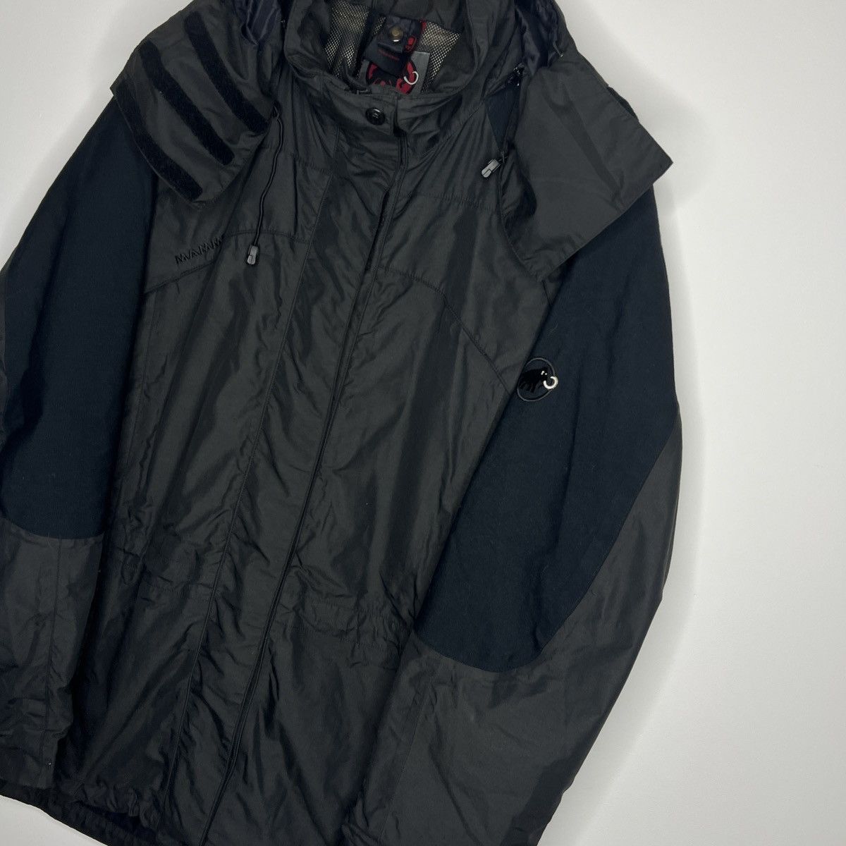 Goretex × Mammut Mammut Extreme Balance Project Jacket Outdoor Black Gorpcore Size US XL / EU 56 / 4 - 3 Thumbnail