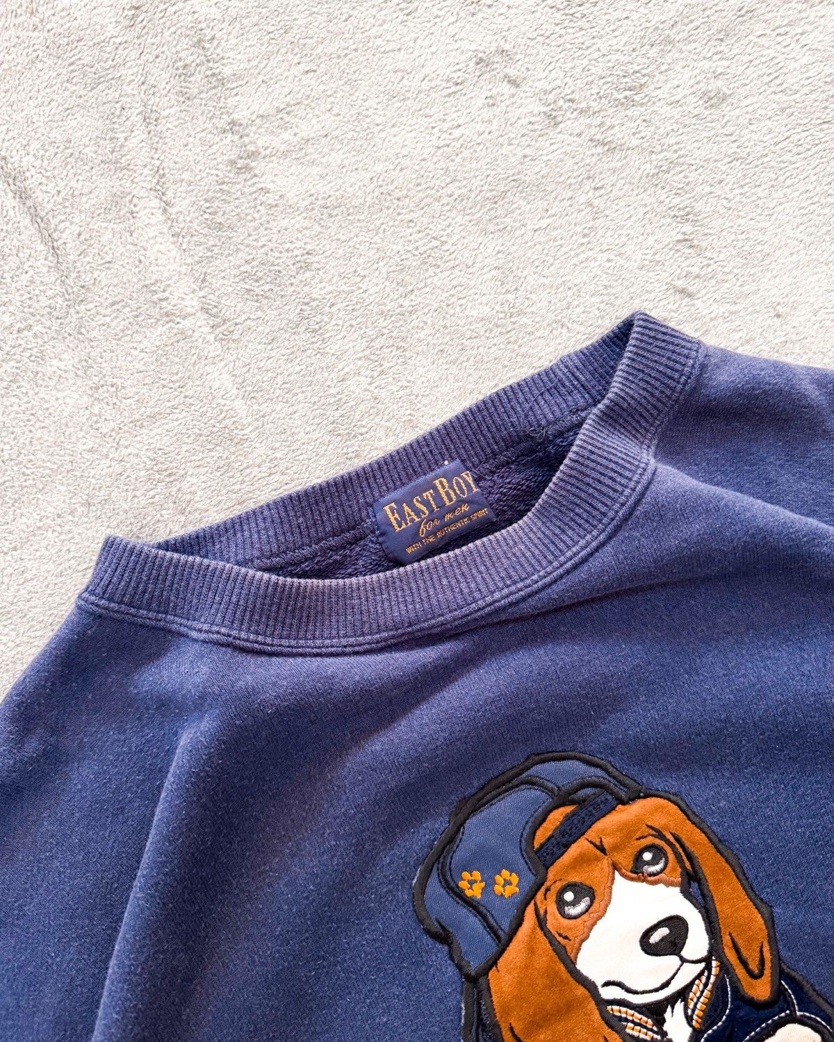 Other Vintage East Boy Bob Eagle Crewneck Size US XL / EU 56 / 4 - 3 Thumbnail