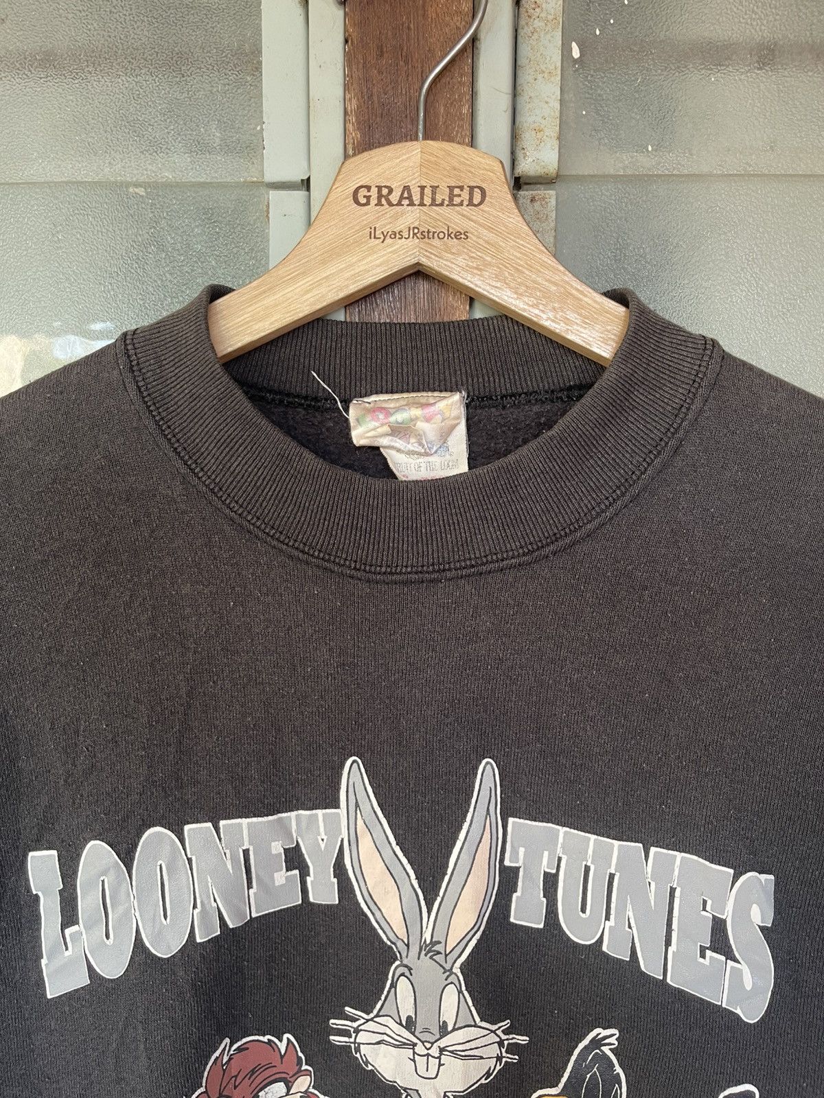 Warner Bros Vintage 90's Looney Tunes Warner Bros Soccer League Design Size US M / EU 48-50 / 2 - 4 Thumbnail