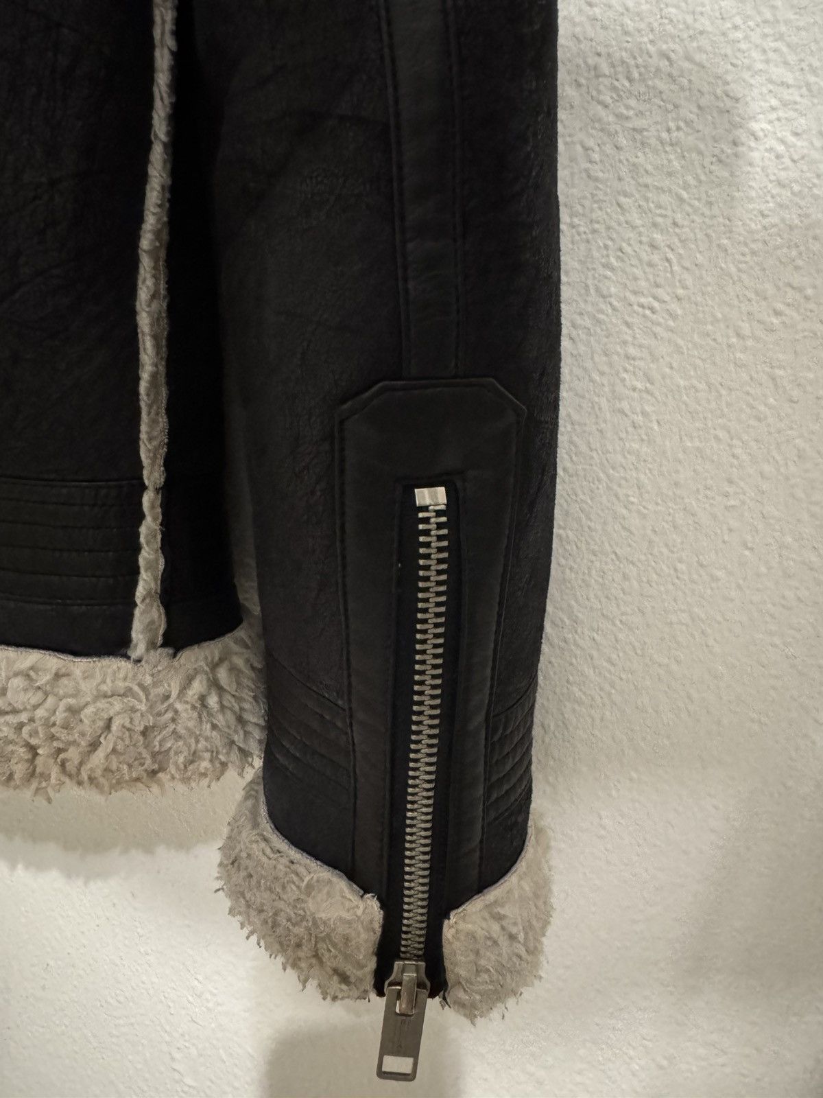 Replay Replay Shearling Jacket Size US S / EU 44-46 / 1 - 9 Thumbnail