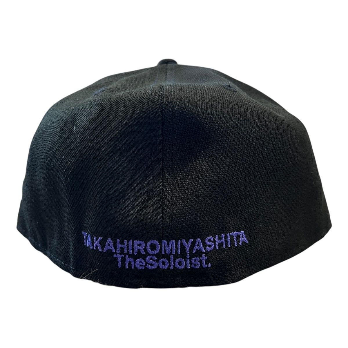 Takahiromiyashita The Soloist. TAKAHIROMIYASHITA The Soloist. 2024AW × NEW ERA Baseball Cap Size ONE SIZE - 9 Thumbnail