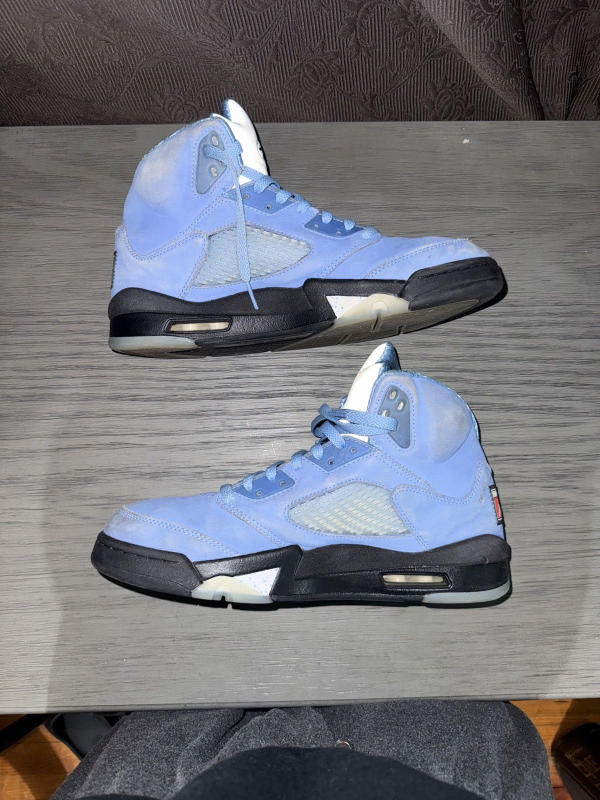 Jordan Brand Air jordan 5 retro UNC blue Size US 10 / EU 43 - 1 Thumbnail