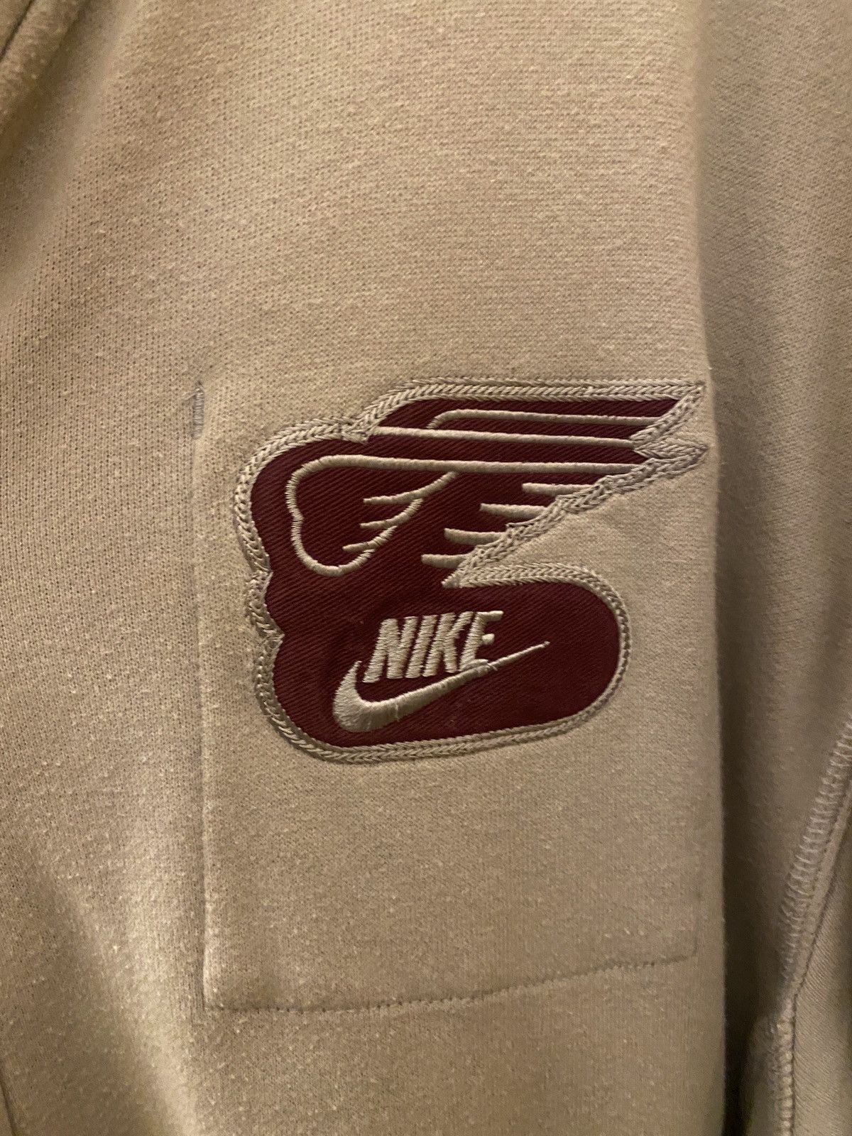 Nike Vintage nike track & field Eugene big logo sweatshirt Size US XXL / EU 58 / 5 - 4 Thumbnail