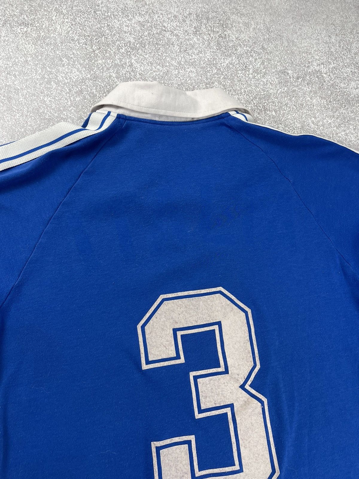 Asics Vintage Asics Italy Jersey Made in Japan Size S-M Size US M / EU 48-50 / 2 - 14 Thumbnail