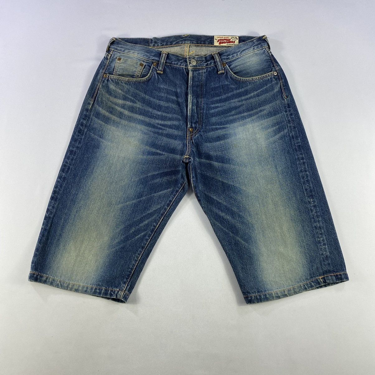 Evisu Vintage evisu selvedge jeans diacock big logo jeans Size US 34 / EU 50 - 6 Thumbnail