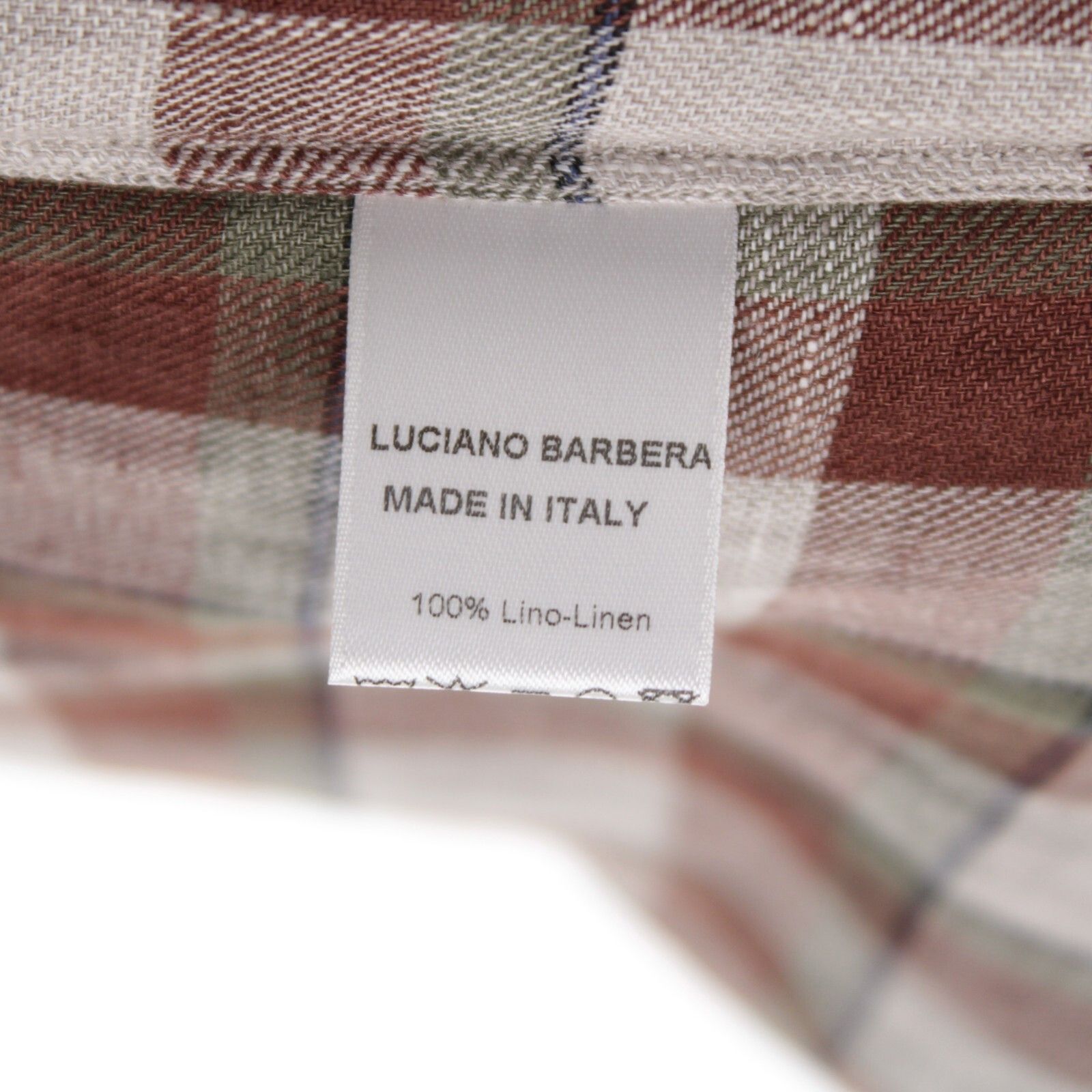 Luciano Barbera Luciano Barbera Overshirt Size M US In Gray Linen Size US M / EU 48-50 / 2 - 9 Thumbnail