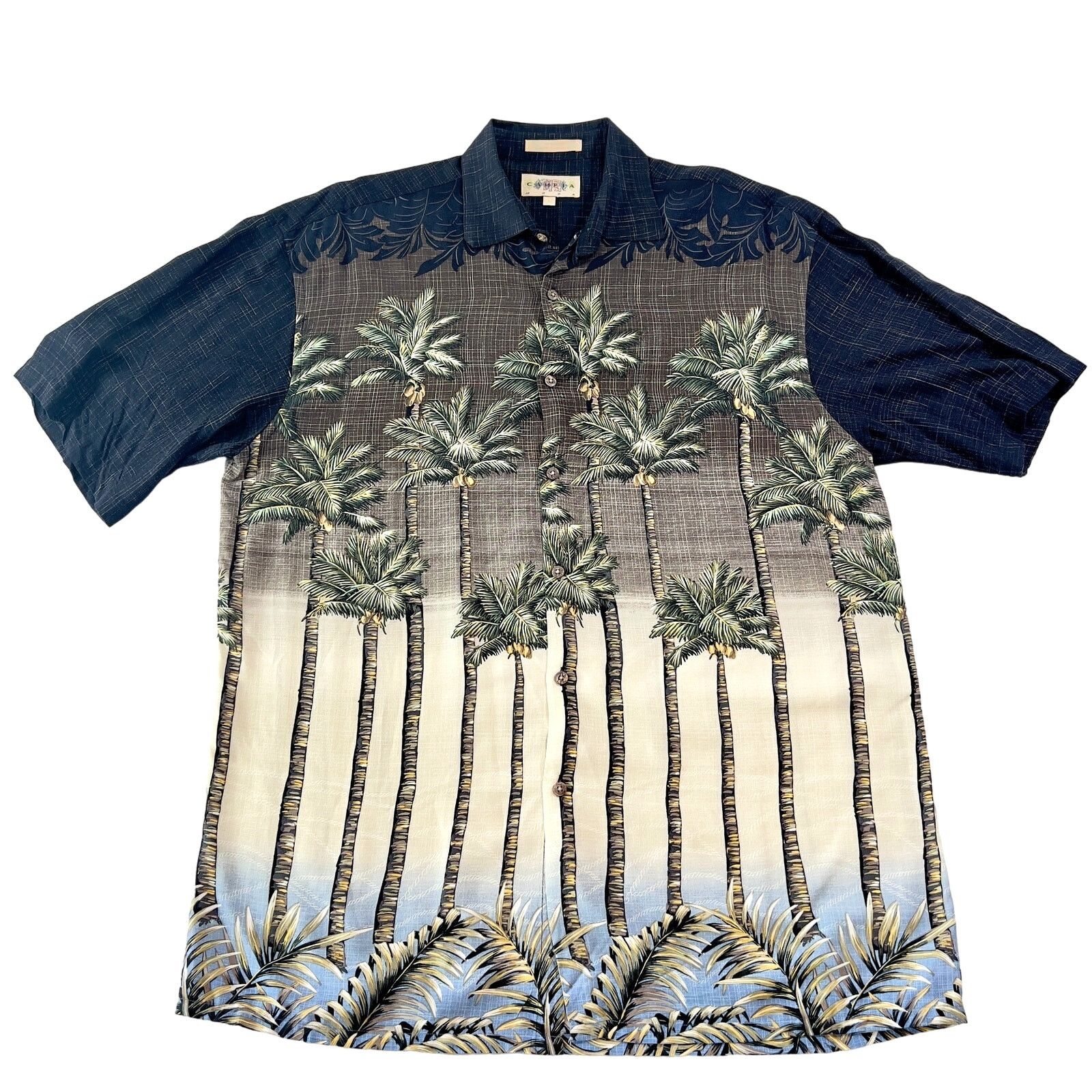 Campia Moda Hawaiian Shirt Campia Moda Button Men L Palm Trees Tropical Size US L / EU 52-54 / 3 - 1 Thumbnail