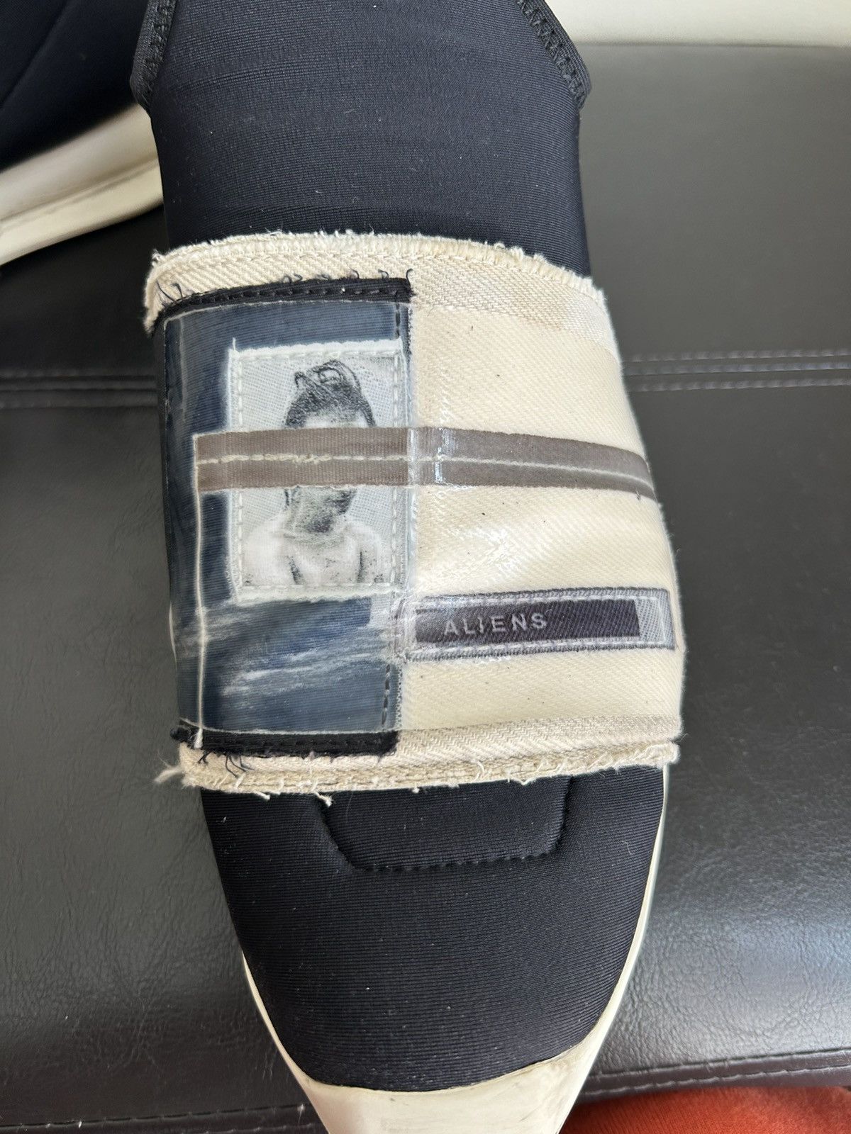 Rick Owens Rick Owens 2019 Babel Patchwork Runners Size US 9.5 / EU 42-43 - 3 Thumbnail