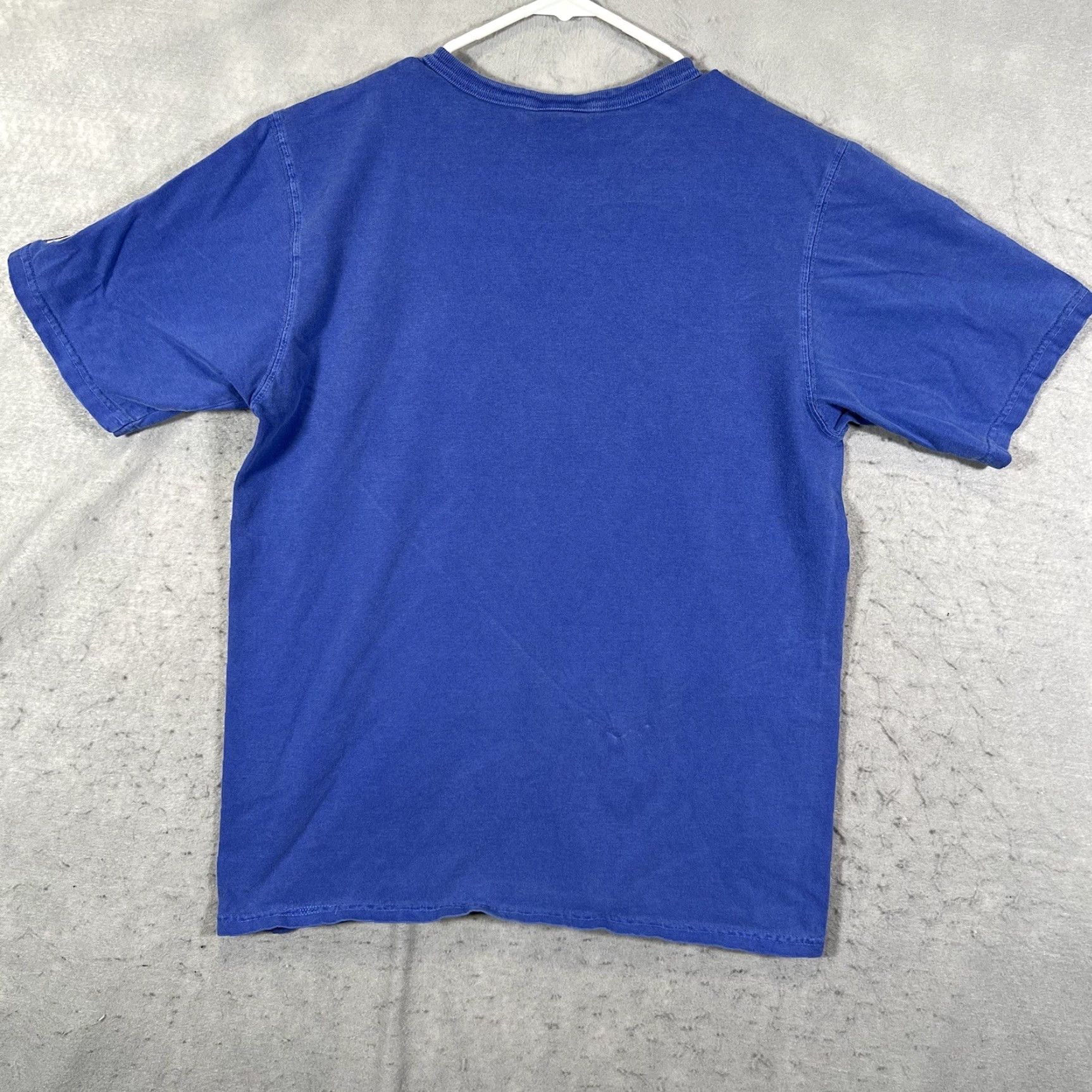Champion A1 Champion Authentic Spellout Shirt Adult Medium Blue 100% Cotton Mens T-Shirt Crew Neck Short Sleeve Regular Fit 8/10 Vintage Size US M / EU 48-50 / 2 - 7 Thumbnail