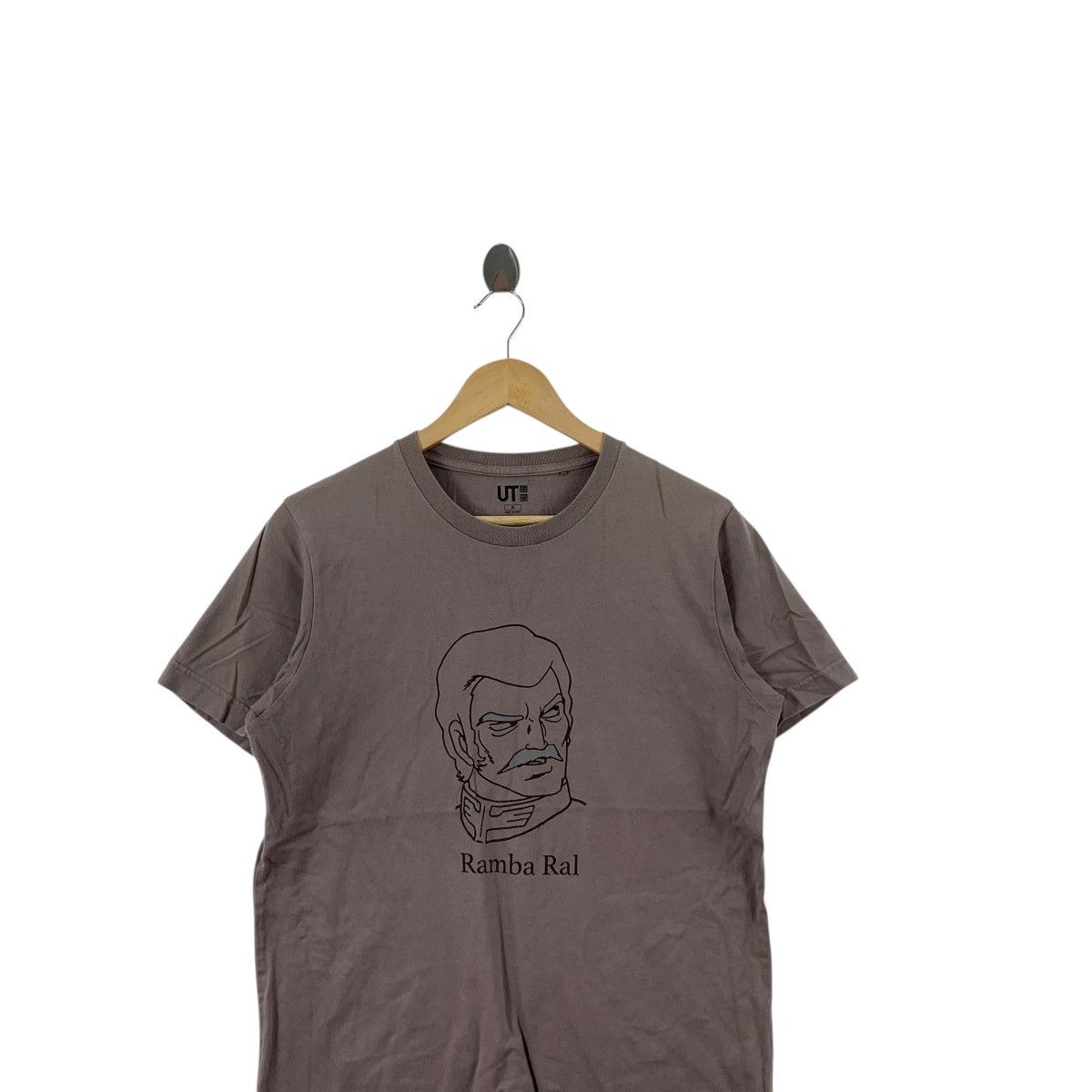 Anime UNIQLO x ANIME GUNDAM RAMBA RAL No Zaku Tee Shirt Top Manga Size US M / EU 48-50 / 2 - 2 Thumbnail