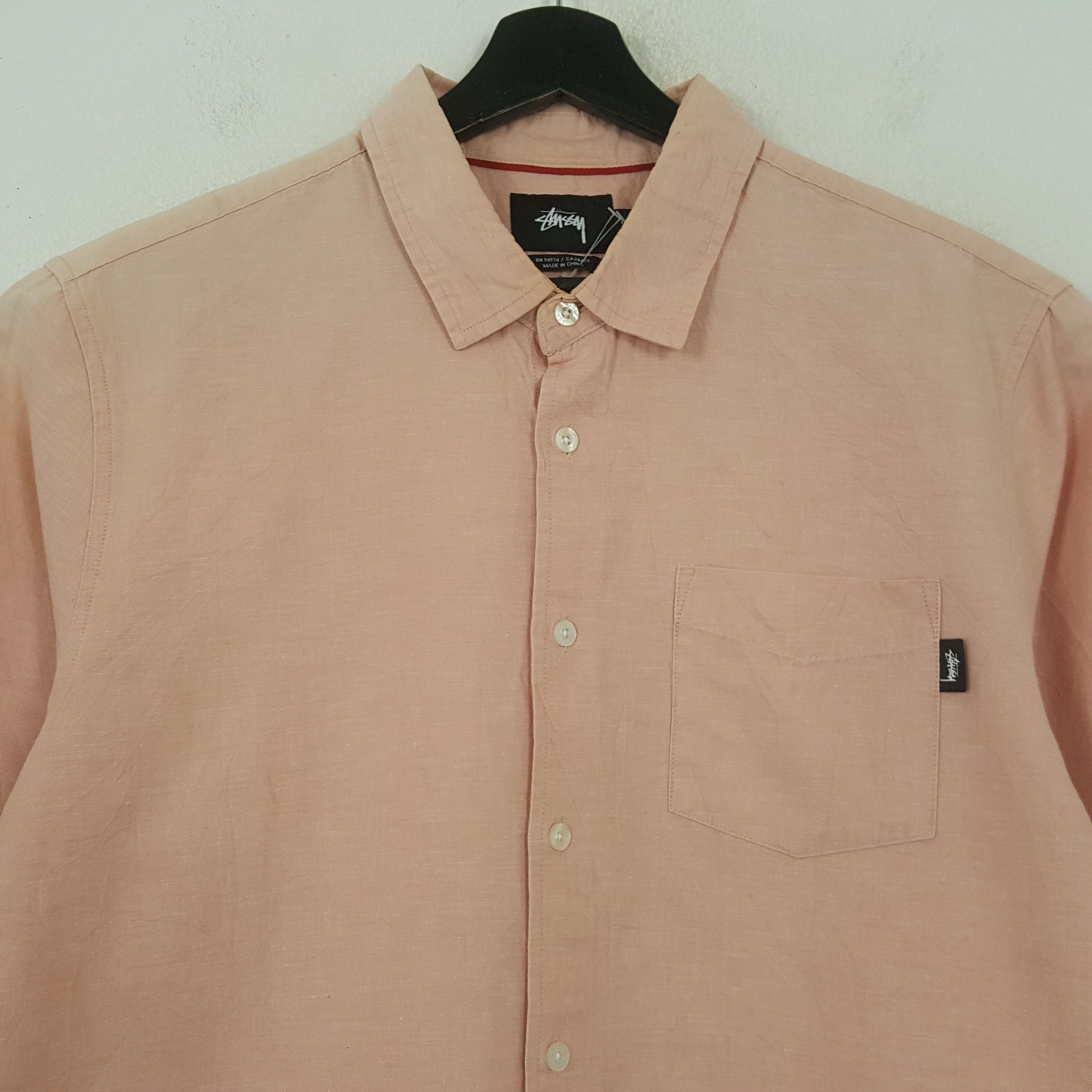 Stussy Stussy Streetwear Style Custom Art Shirt 32 Size US L / EU 52-54 / 3 - 4 Thumbnail