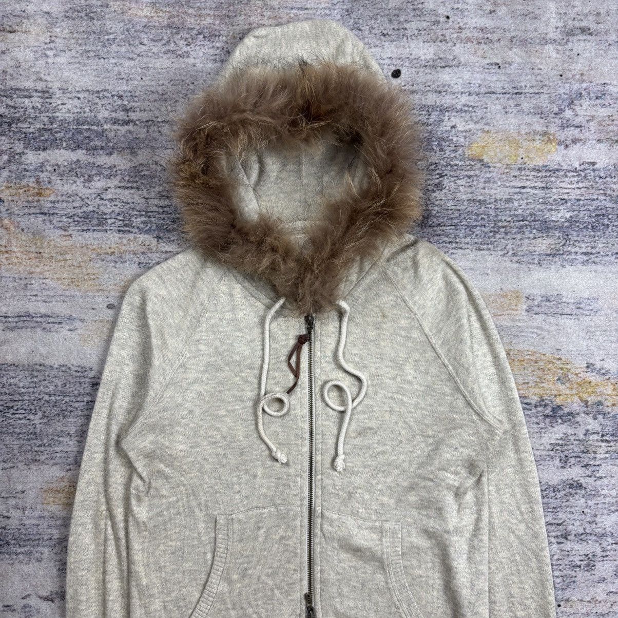 GOA 2000s GOA - Apocalypse Style Fur Zip Hoodie Size US M / EU 48-50 / 2 - 4 Thumbnail