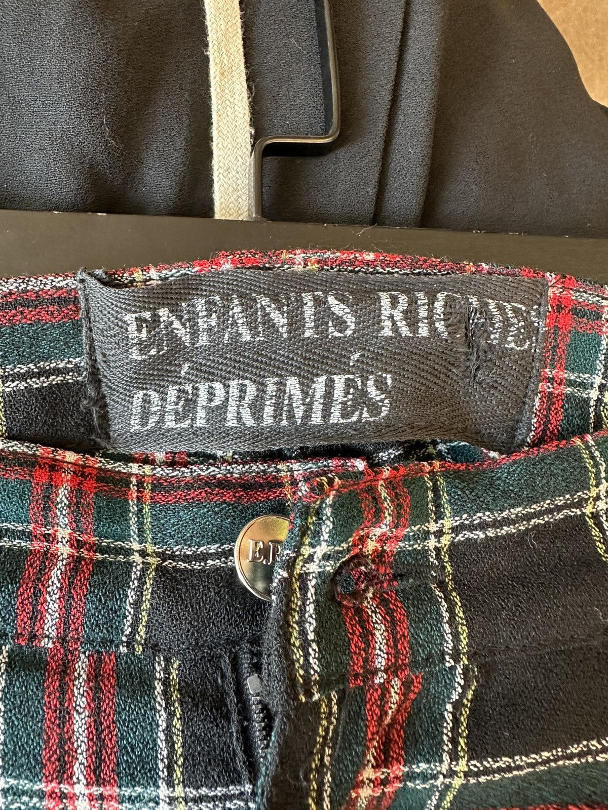 Enfants Riches Deprimes ERD GOTH LONDON DRESS PANTS Size US 34 / EU 50 - 3 Thumbnail