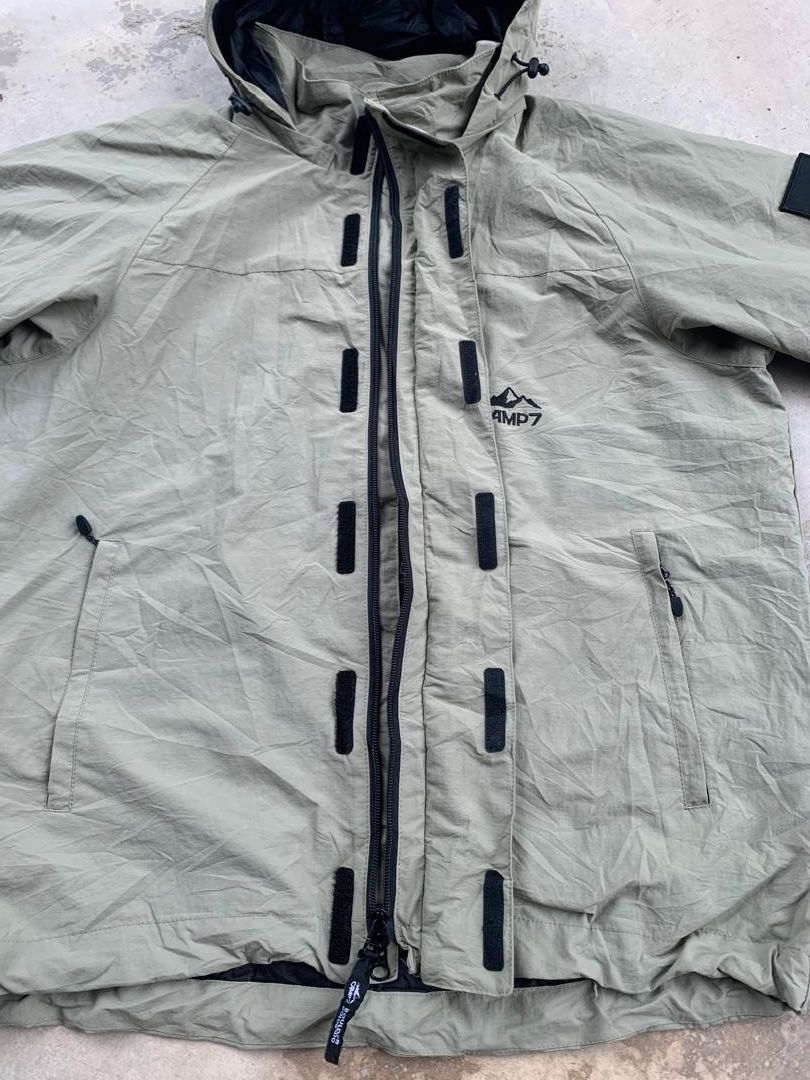 Japanese Brand CAMP7 Zipper Jacket Hoodie Size US L / EU 52-54 / 3 - 8 Thumbnail