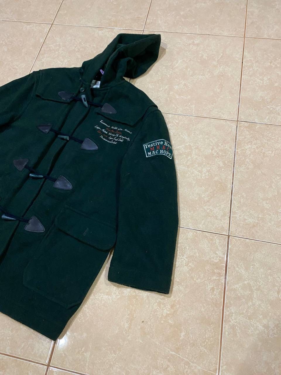 Vintage Vintage 90s Mac Hope Duffel Coat Size US M / EU 48-50 / 2 - 2 Thumbnail