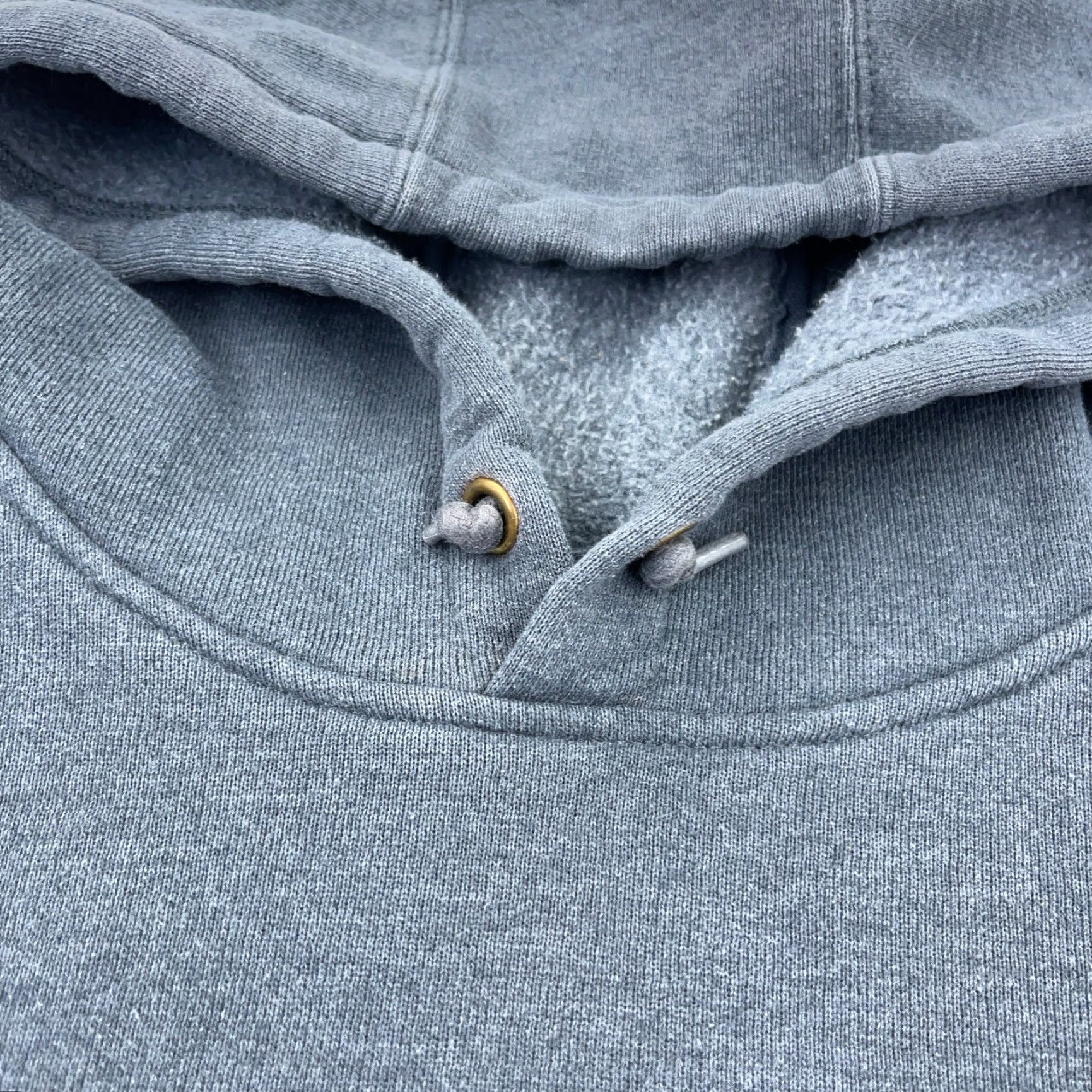Carhartt Carhartt Hoodie Men XL Gray Regular Fit Fleece Pullover Crew Neck Embroidered Logo Mens Size US XL / EU 56 / 4 - 7 Thumbnail