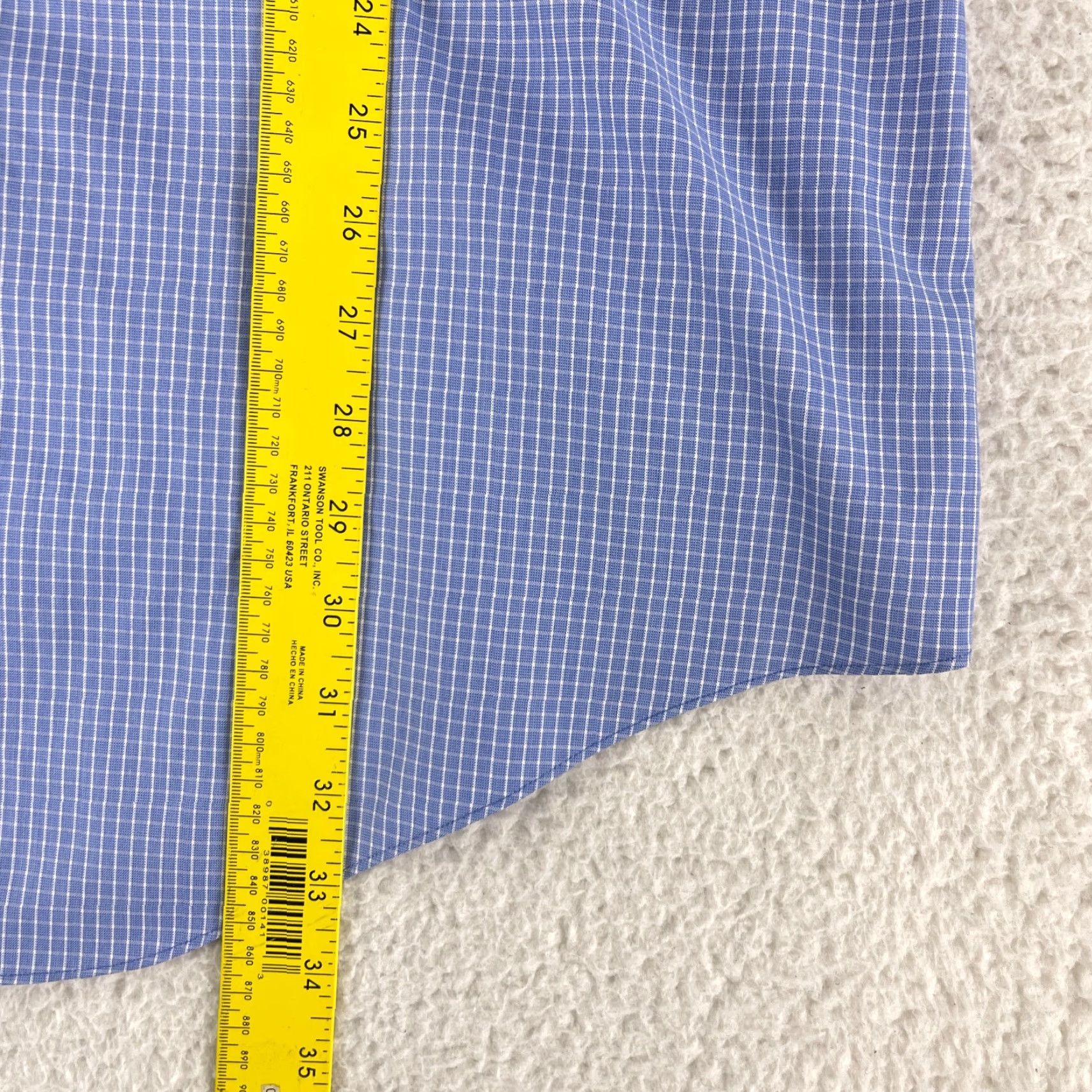 Brooks Brothers Brooks Brothers Button-Up Shirt Mens 2XL Blue Plaid Long Sleeve Non-Iron Dress Shirt Shirt Mens 2XL Blue Plaid Non-Iron Brooks Brothers Size US XXL / EU 58 / 5 - 7 Thumbnail