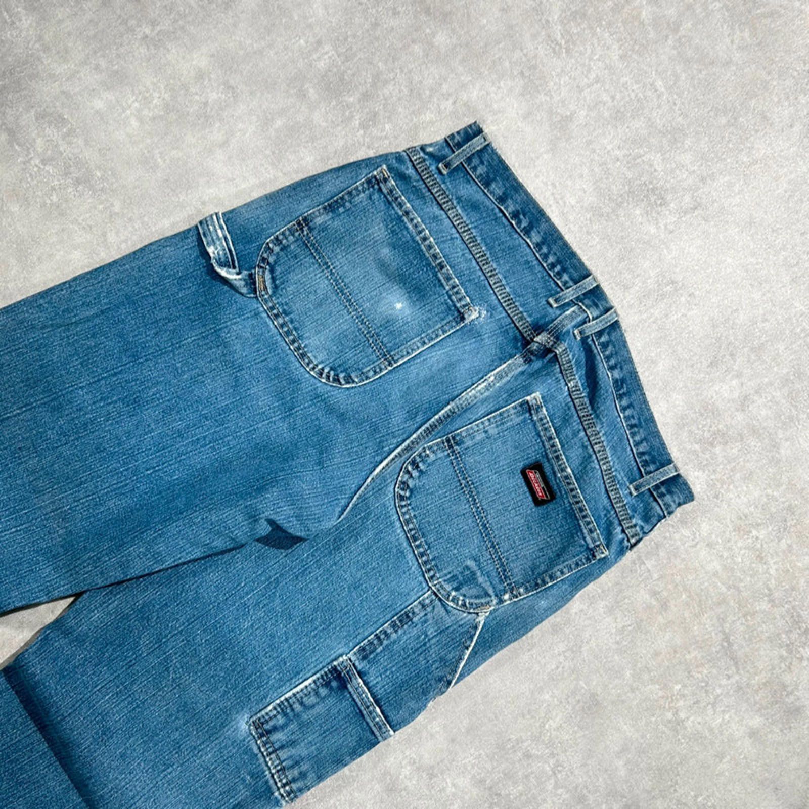 Dickies Vintage dickies Carpenter Jeans W36 Size US 36 / EU 52 - 8 Thumbnail