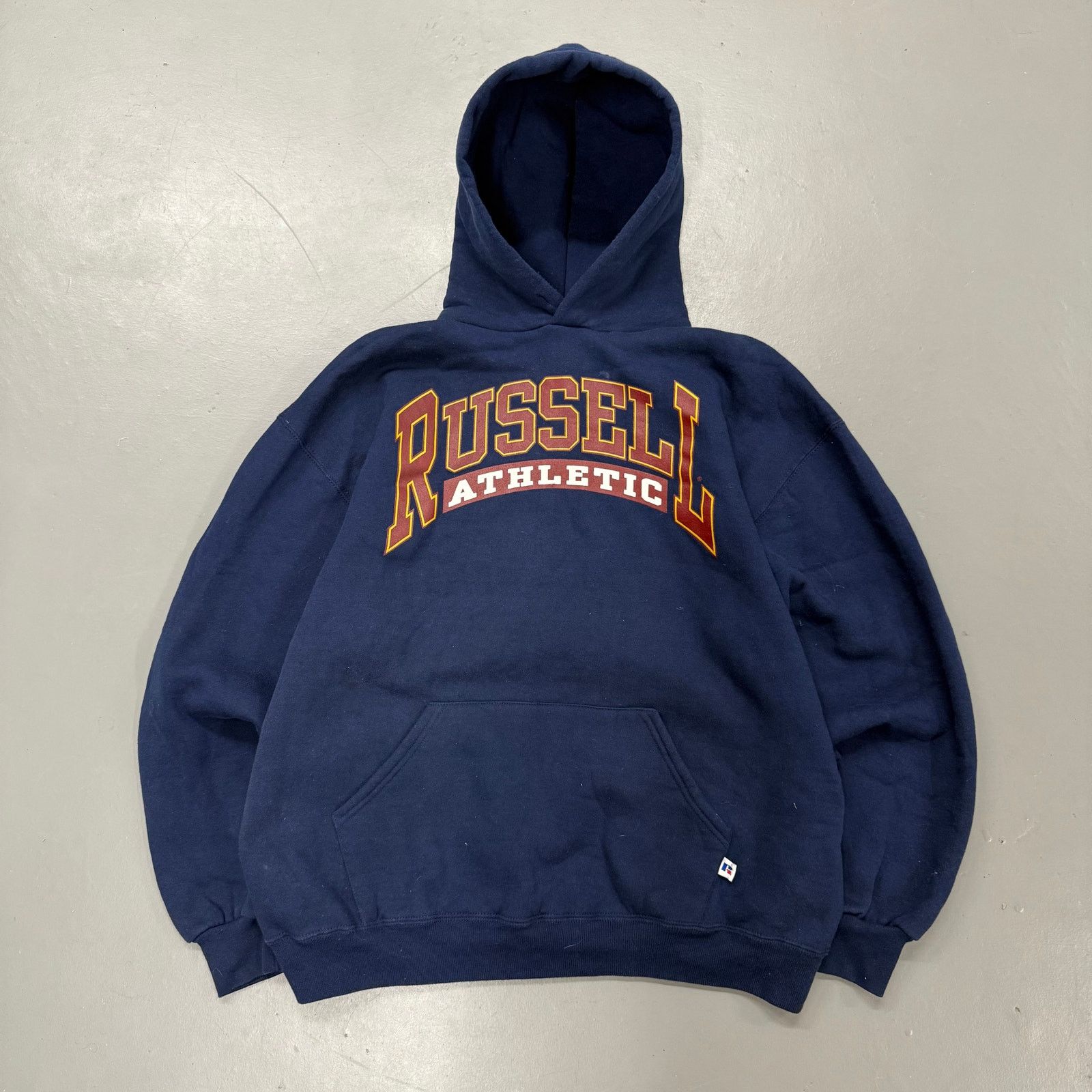 Russell Athletic 90s Russell Athletic Hoodie Size US XL / EU 56 / 4 - 1 Thumbnail
