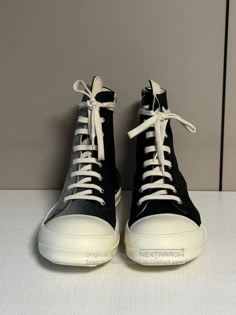 Rick Owens Rick Owens Gradient high-top Converse Size US 10.5 / EU 43-44 - 2 Thumbnail
