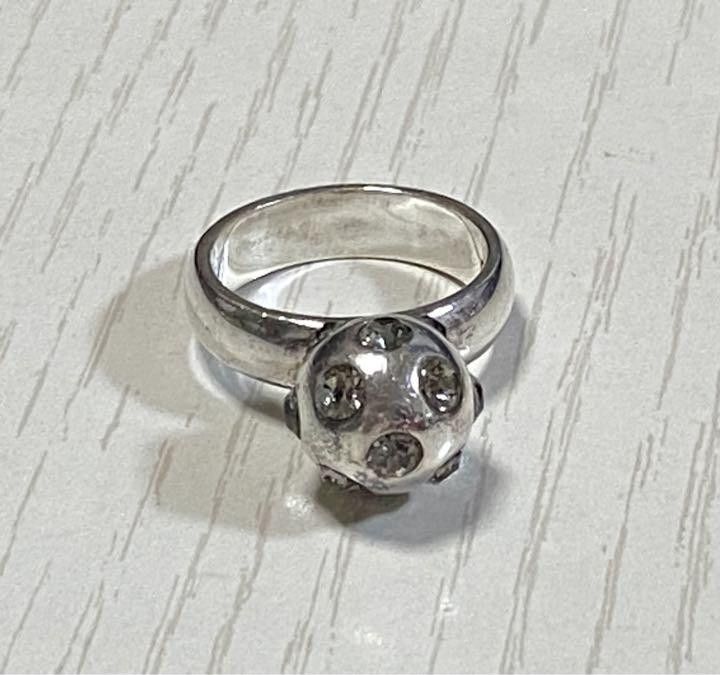 Hysteric Glamour Crystal Ball Ring Size ONE SIZE - 2 Thumbnail