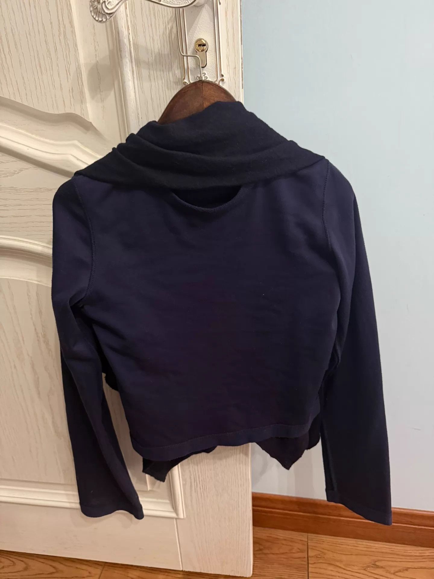 Comme des Garcons CDG Irregular Mixed Cardigan Jacket Authentic Size S / US 4 / IT 40 - 2 Thumbnail