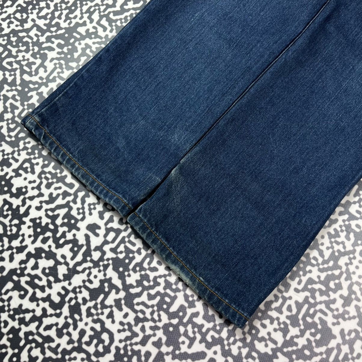 Moschino Vintage Y2K Moschino Luxury Retro Casual Style Denim Jeans Size US 30 / EU 46 - 6 Thumbnail