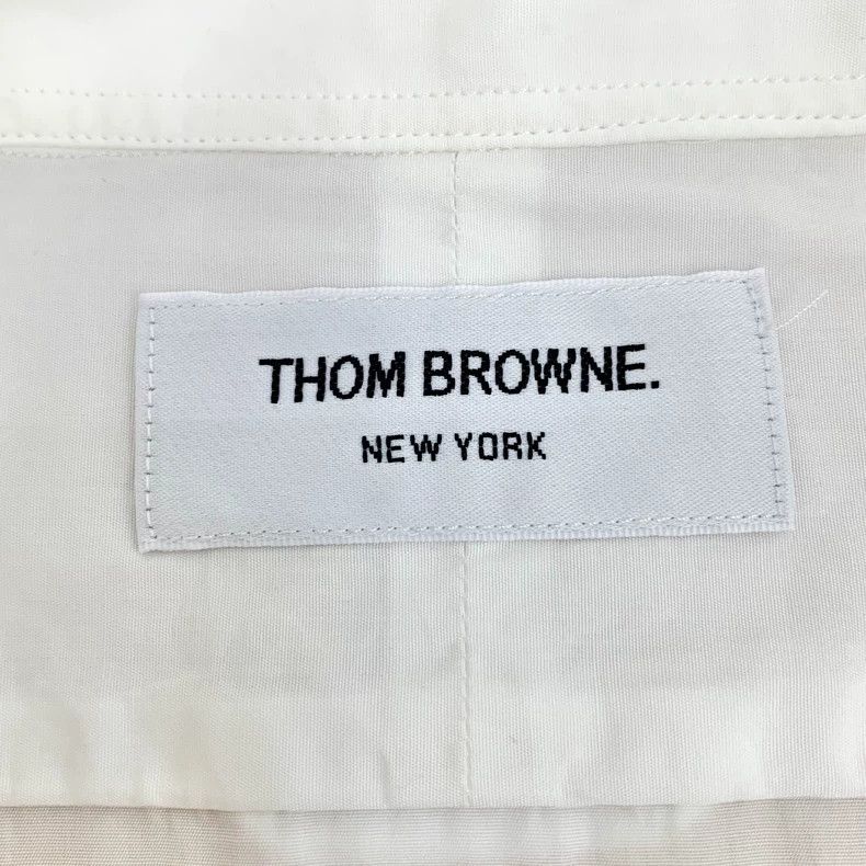 Thom Browne Thom browne White classic arm ring striped cotton lapel sin Size US M / EU 48-50 / 2 - 6 Thumbnail