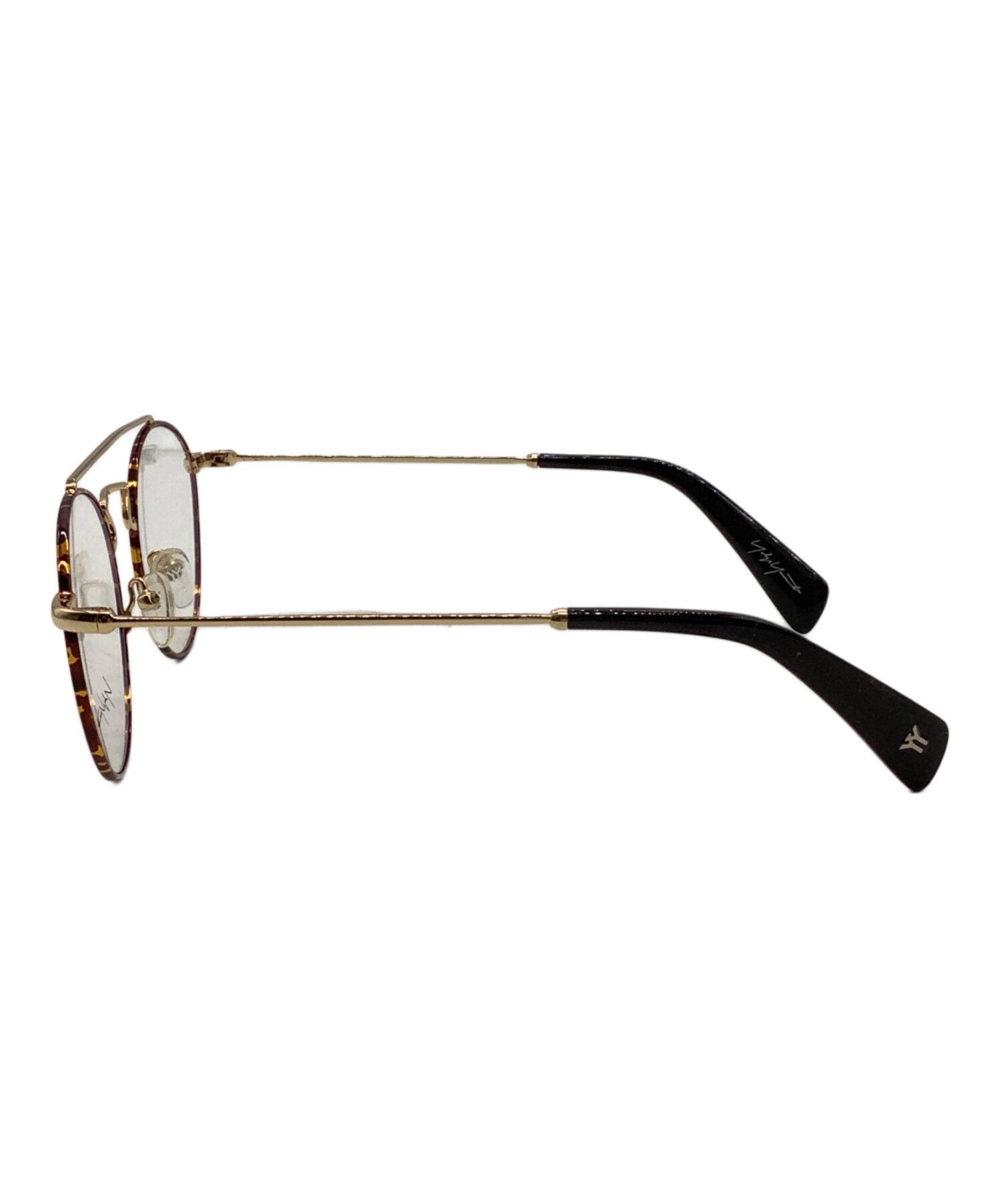 Yohji Yamamoto YOHJI YAMAMOTO YY3004 Glasses 50 口 20 145 Size ONE SIZE - 4 Thumbnail