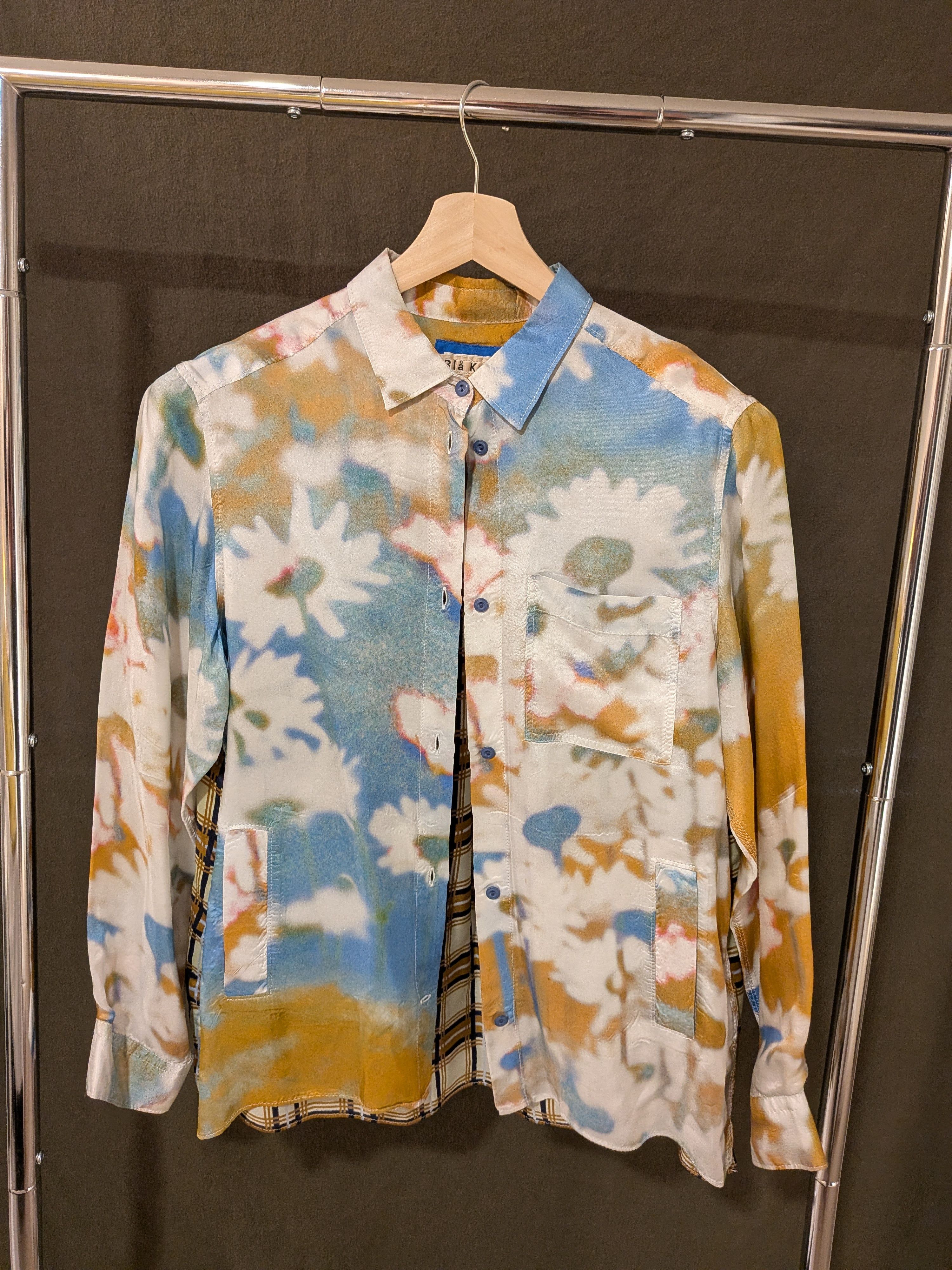 Acne Studios Acne Studios Pack Super8 Floral Shirt Size US XS / EU 42 / 0 - 1 Thumbnail