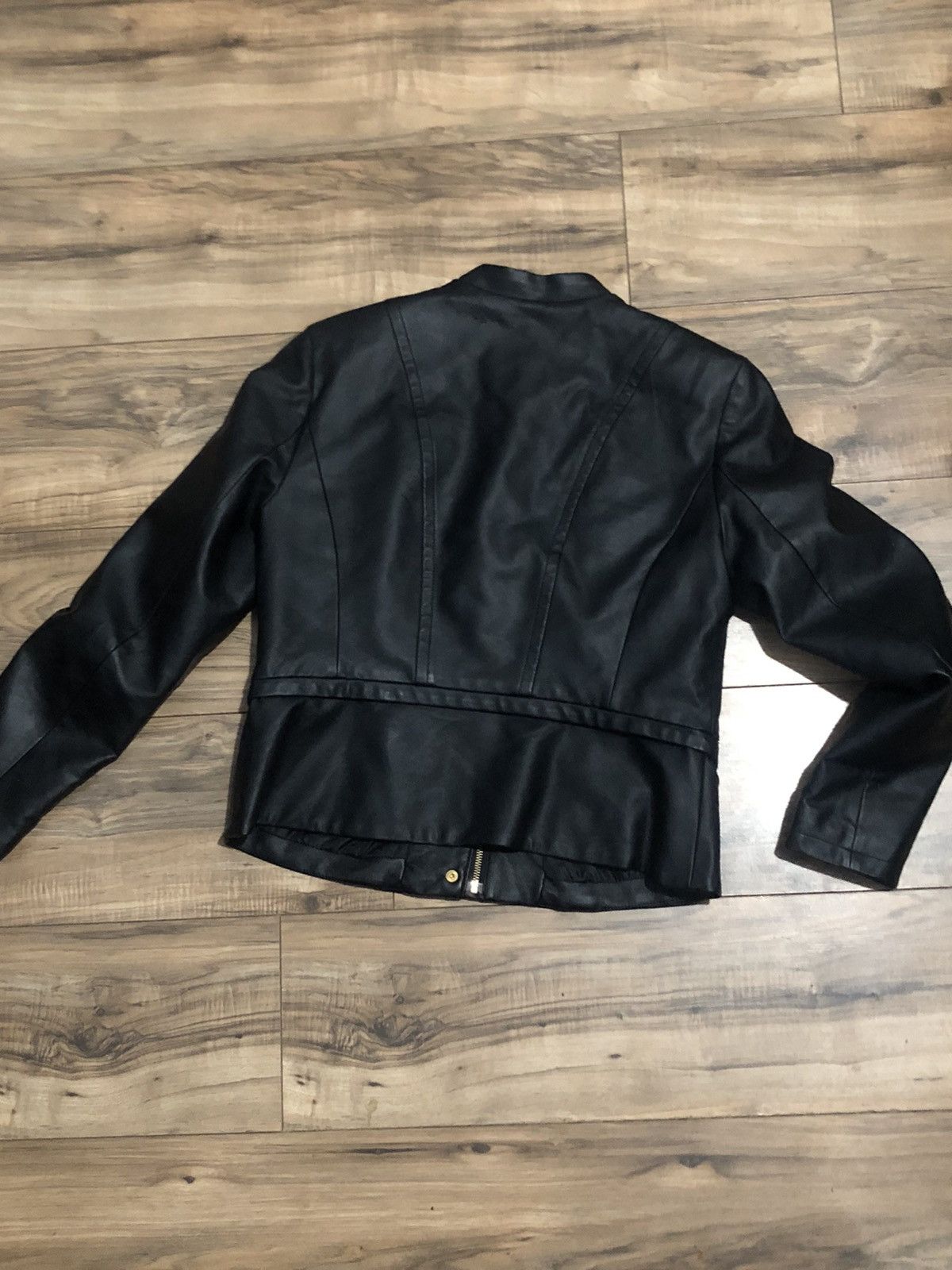 Japanese Brand × Vintage Black leather jacket Size US S / EU 44-46 / 1 - 3 Thumbnail